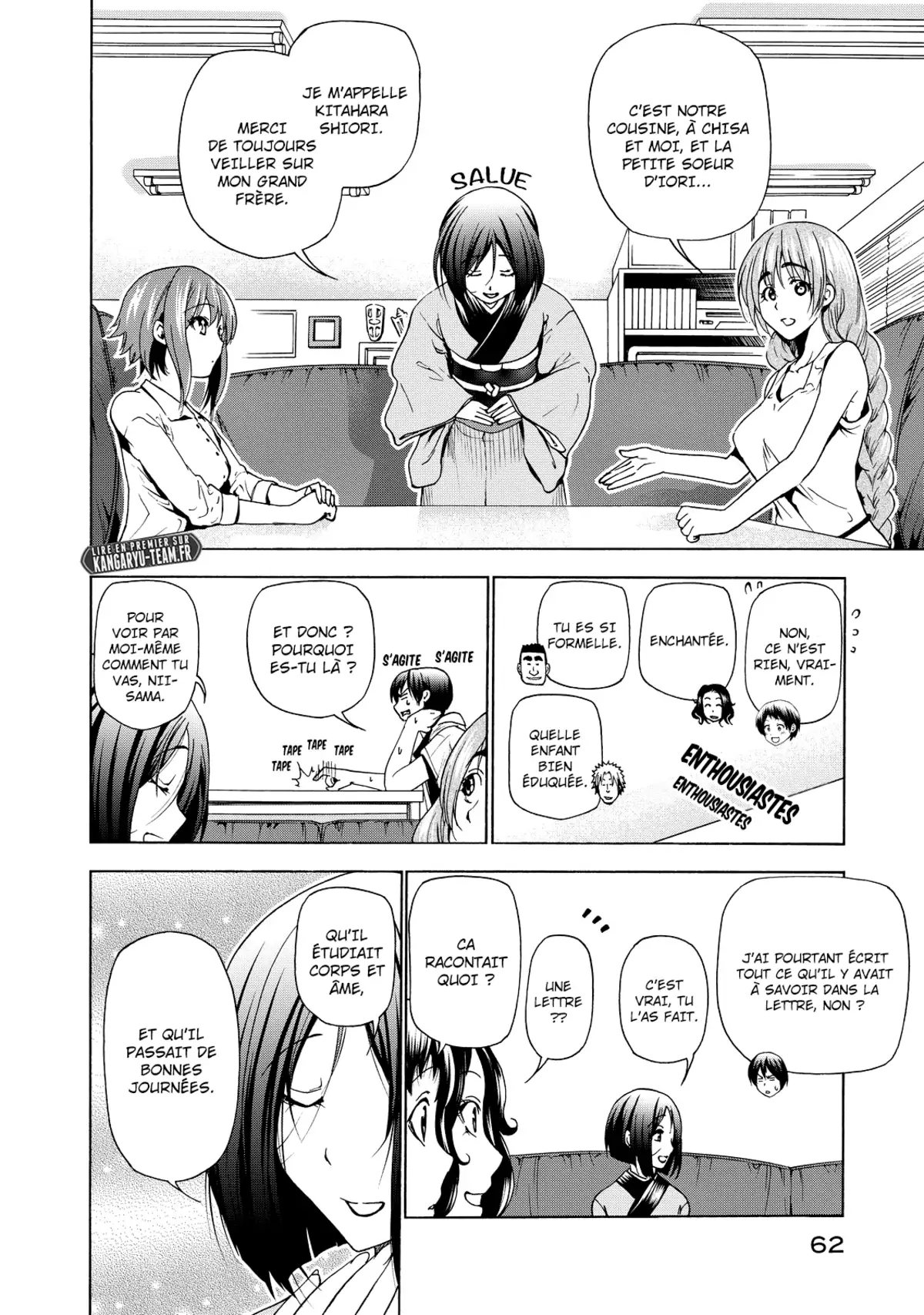 Grand Blue Volume 7 page 63