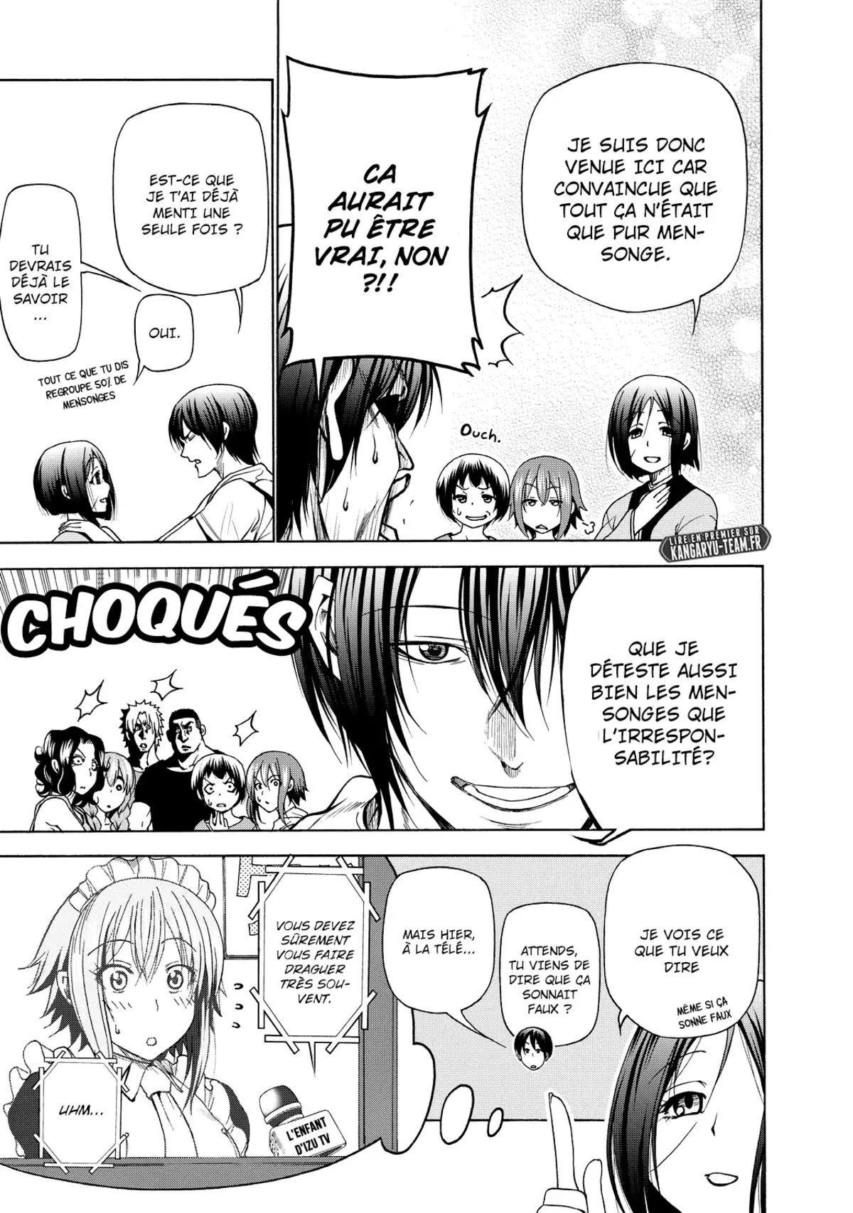 Grand Blue Volume 7 page 64