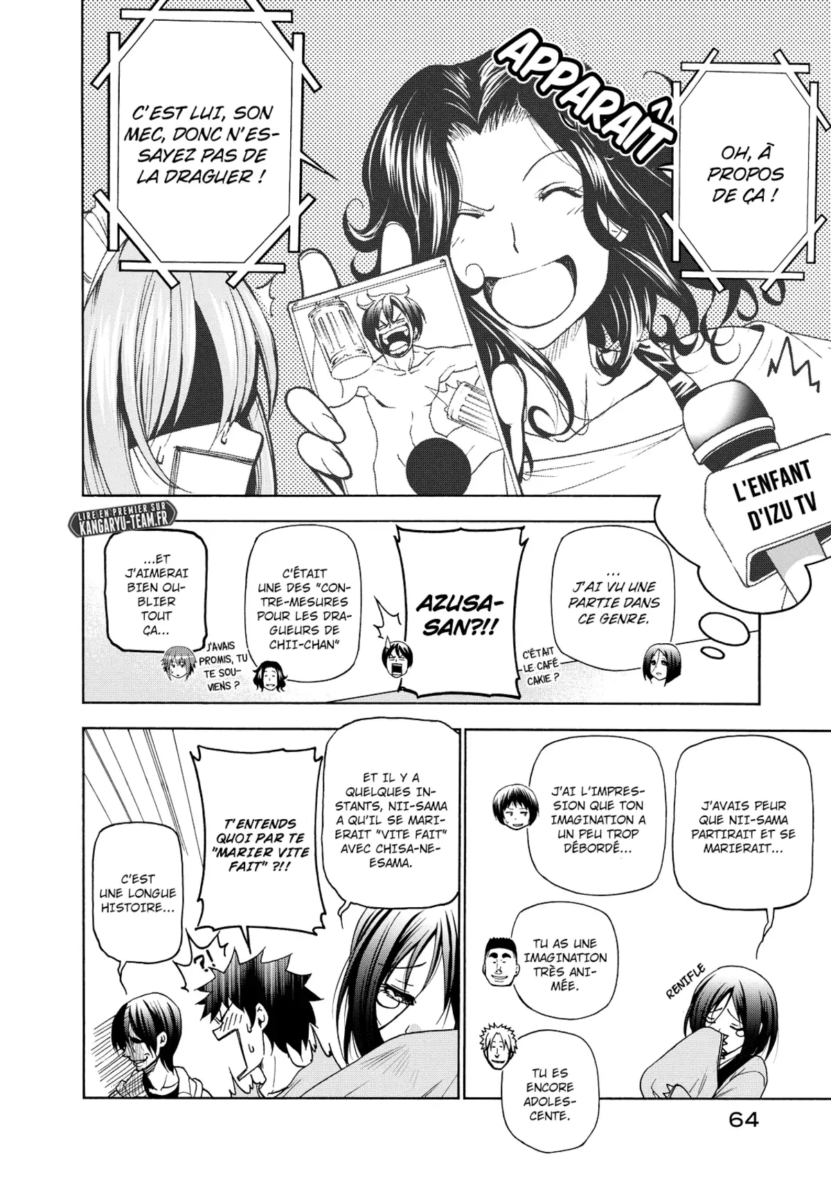 Grand Blue Volume 7 page 65