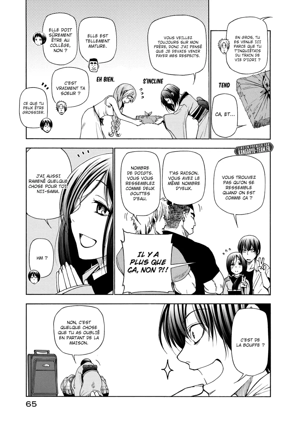 Grand Blue Volume 7 page 66
