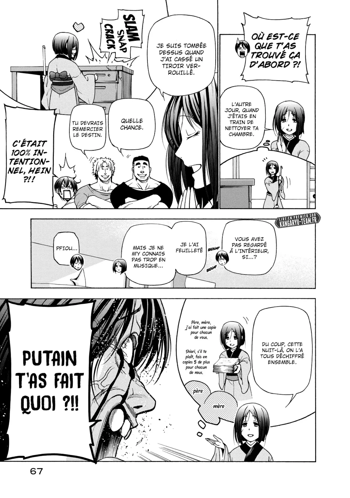 Grand Blue Volume 7 page 68