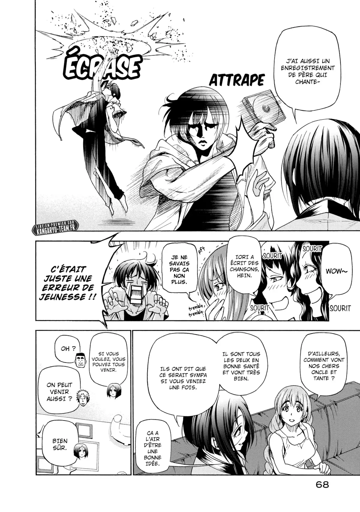 Grand Blue Volume 7 page 69