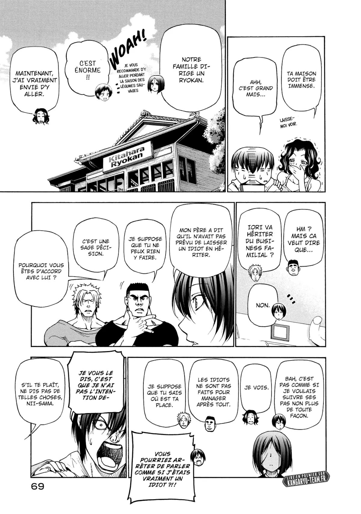 Grand Blue Volume 7 page 70