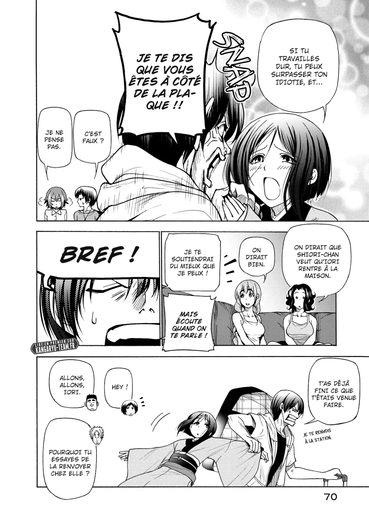 Grand Blue Volume 7 page 71