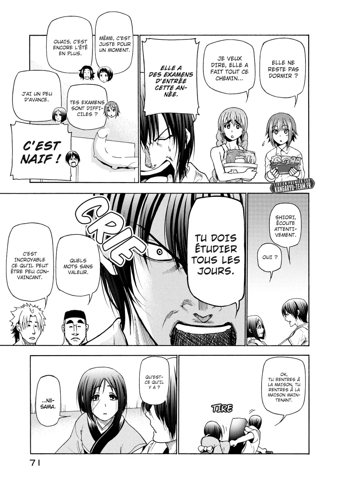 Grand Blue Volume 7 page 72