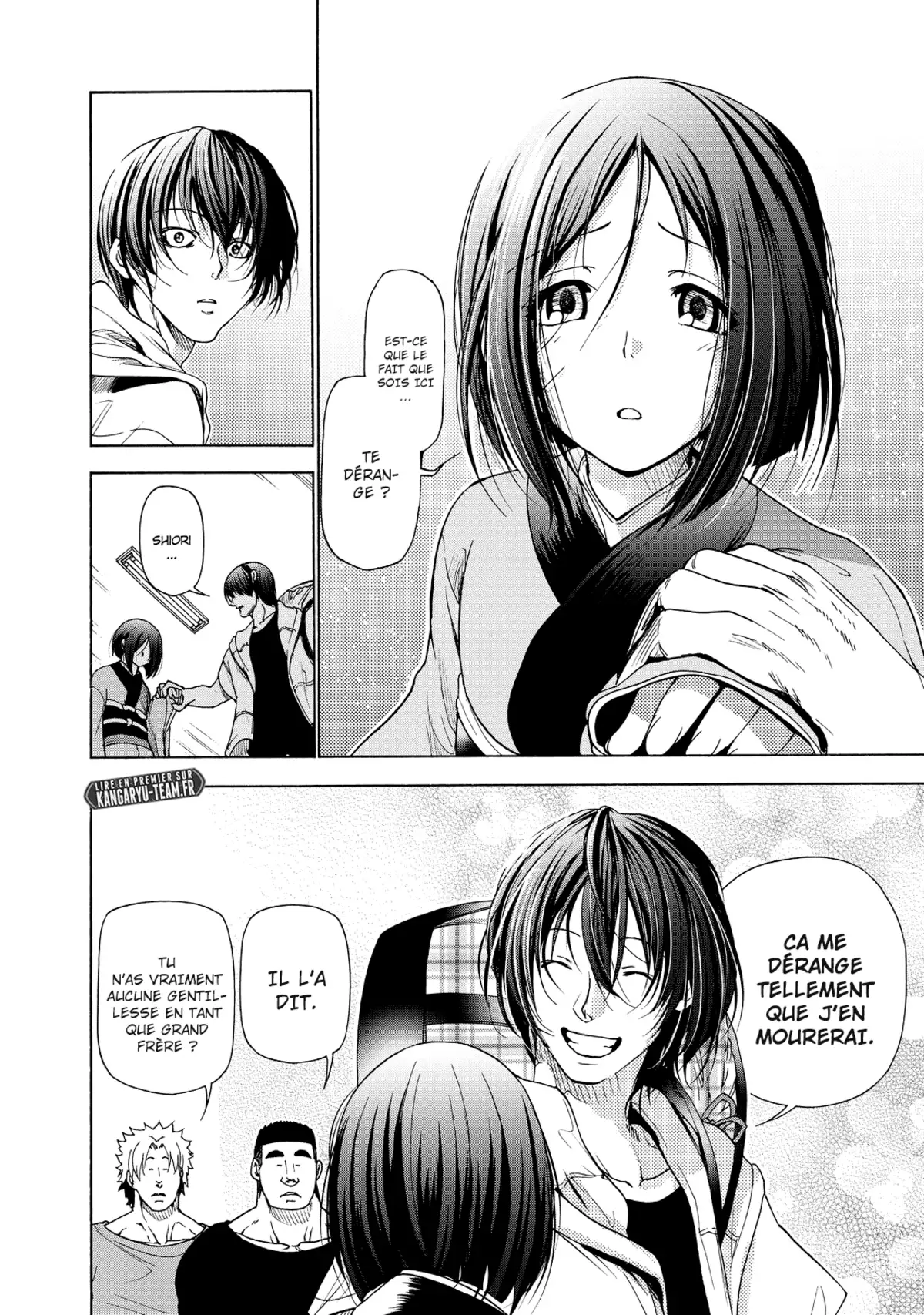 Grand Blue Volume 7 page 73