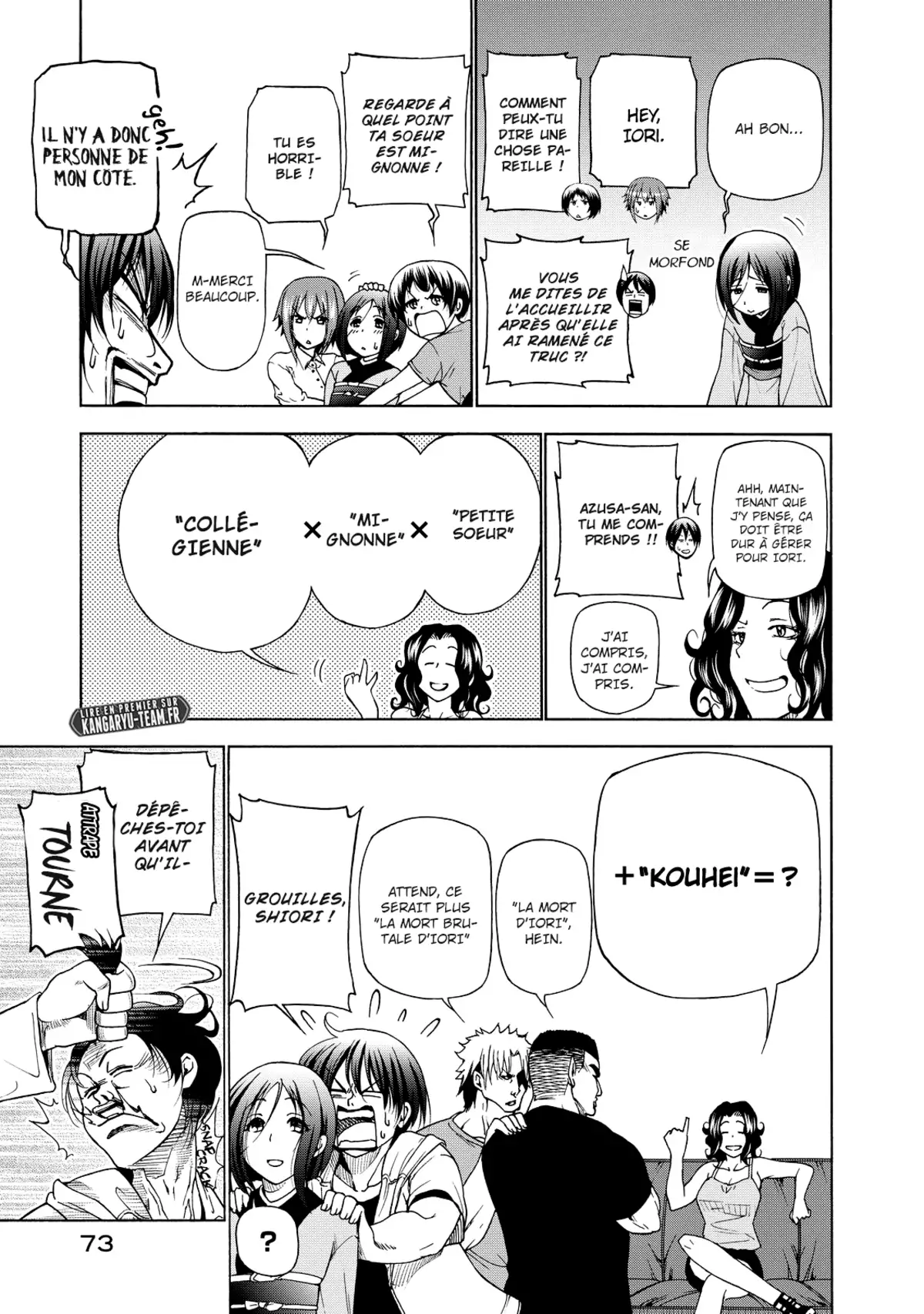 Grand Blue Volume 7 page 74