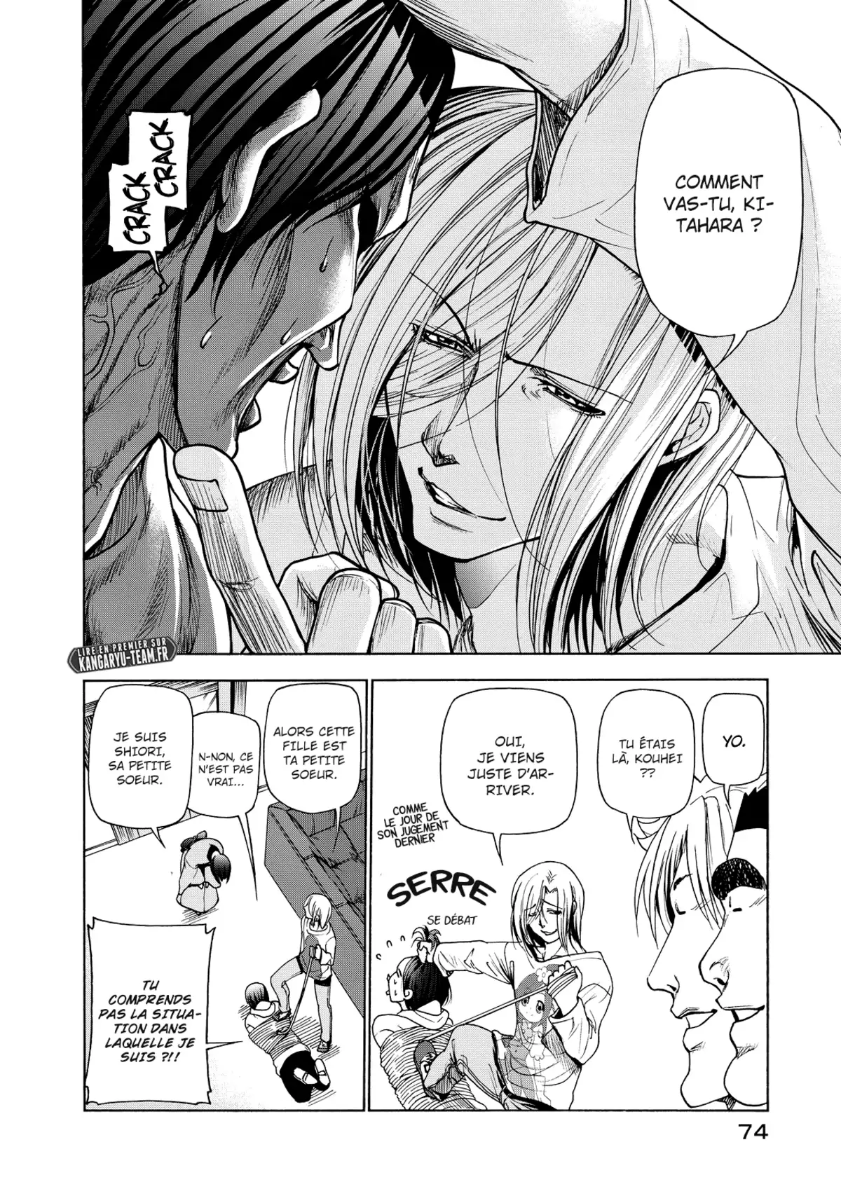 Grand Blue Volume 7 page 75