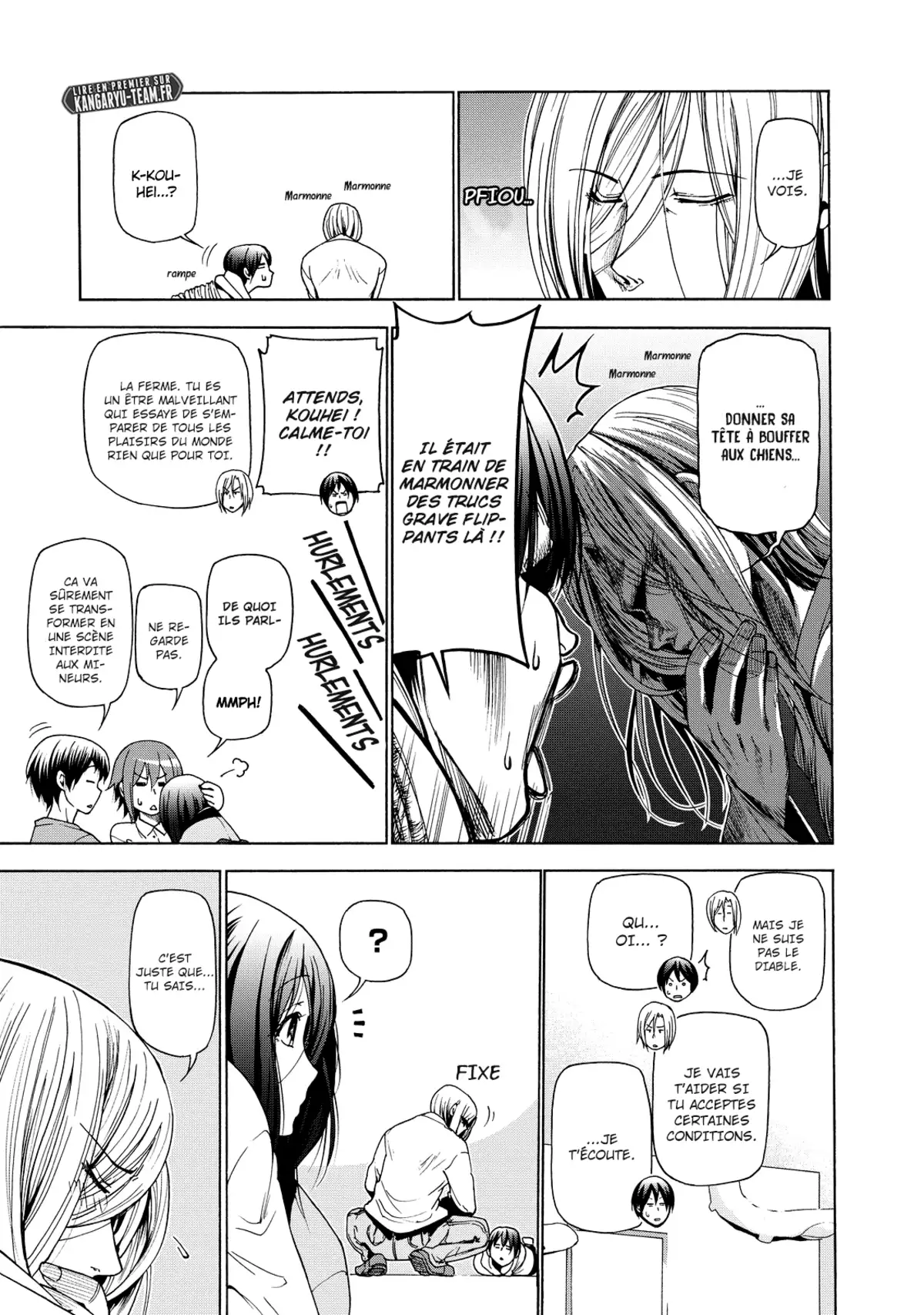 Grand Blue Volume 7 page 76