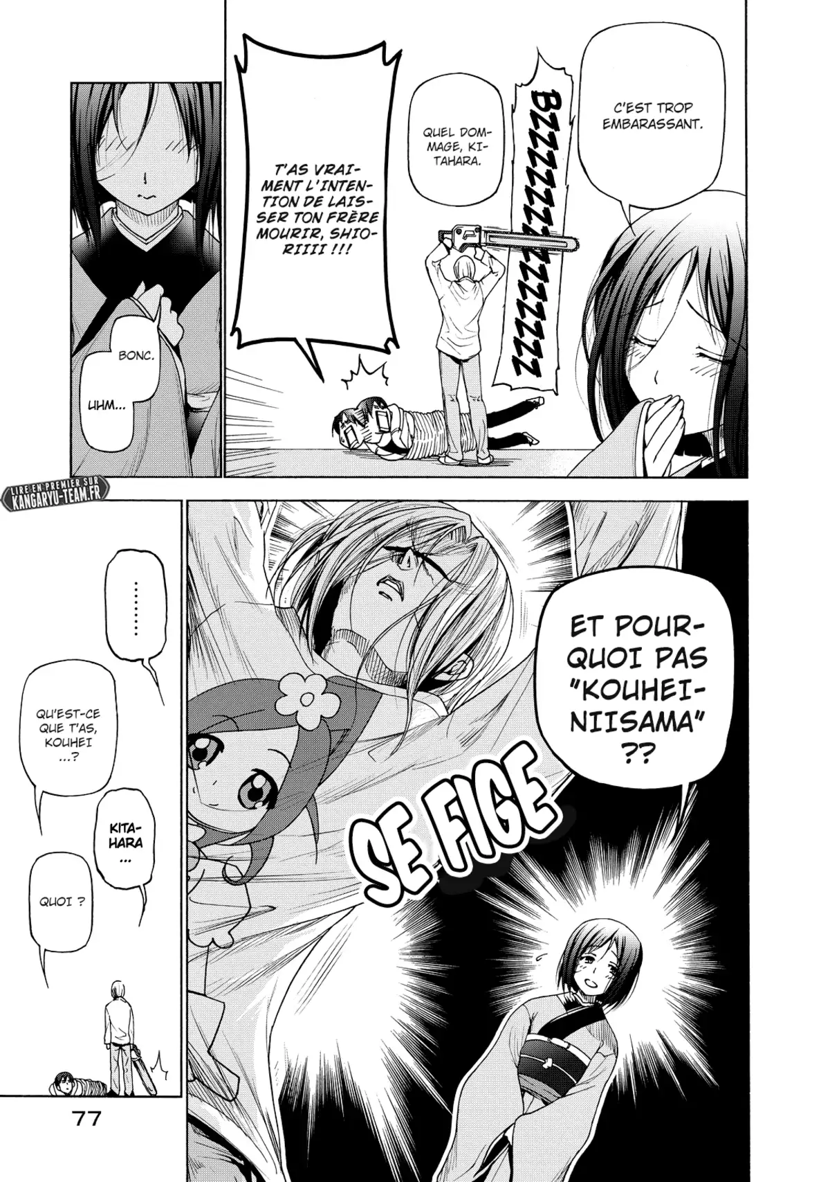 Grand Blue Volume 7 page 78