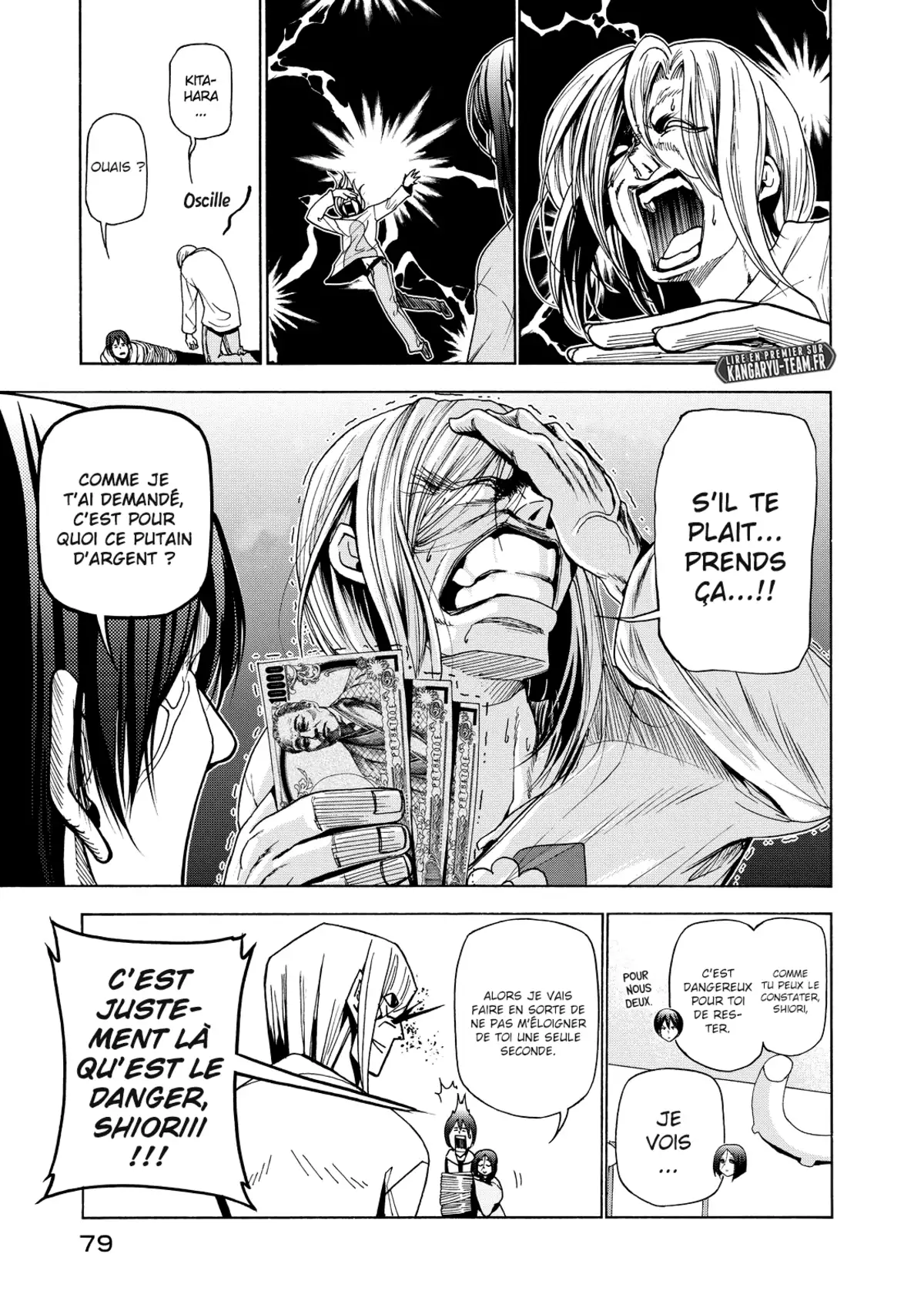 Grand Blue Volume 7 page 80