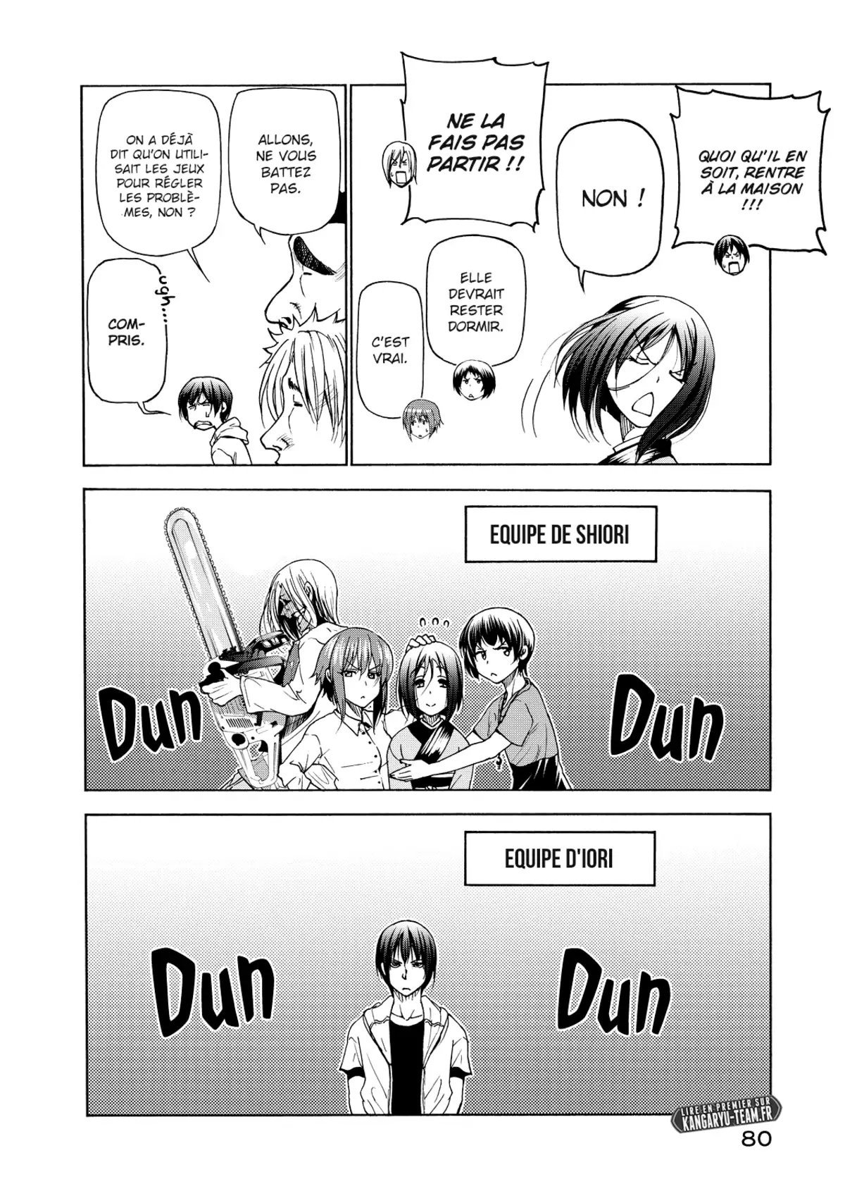 Grand Blue Volume 7 page 81