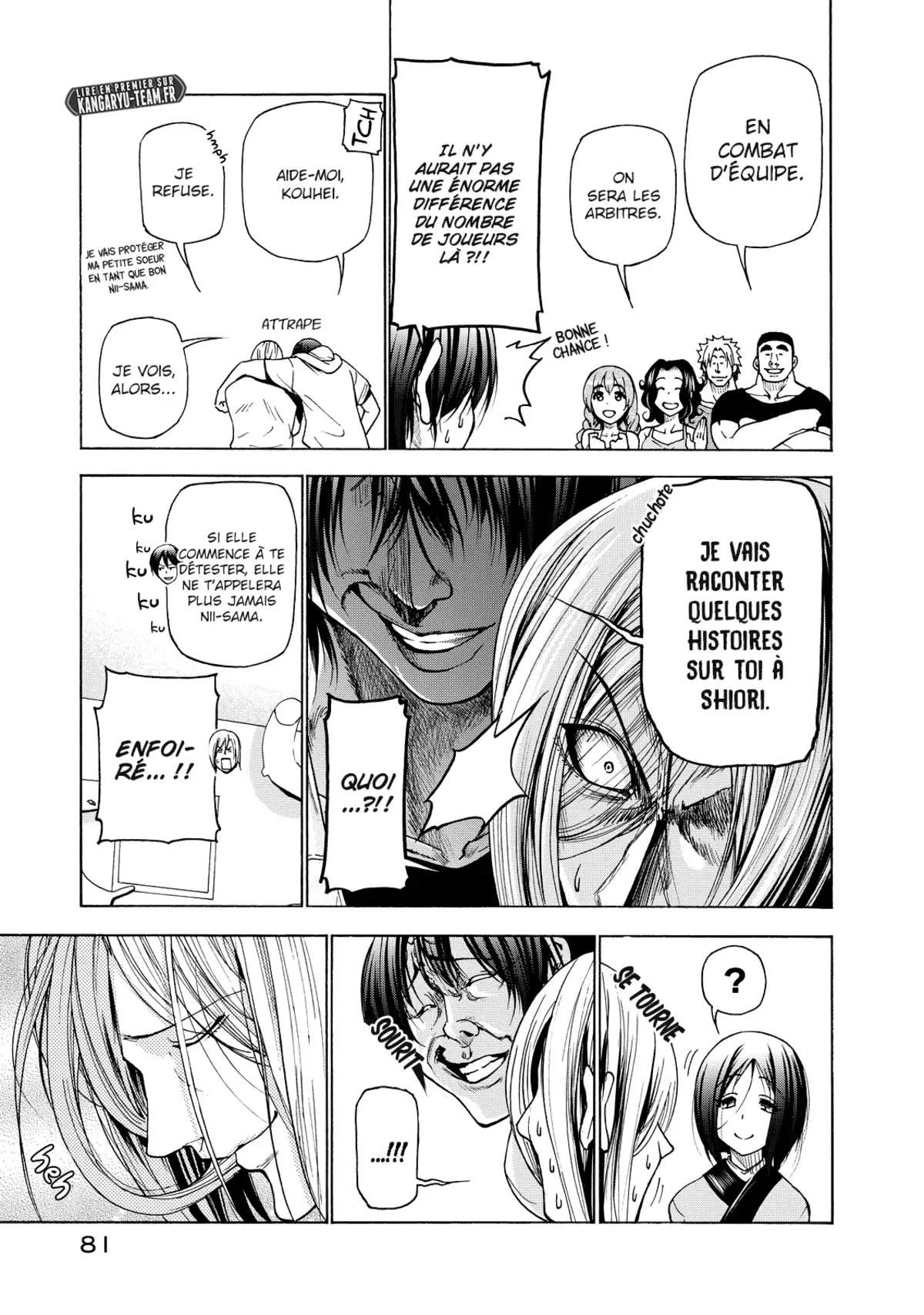 Grand Blue Volume 7 page 82