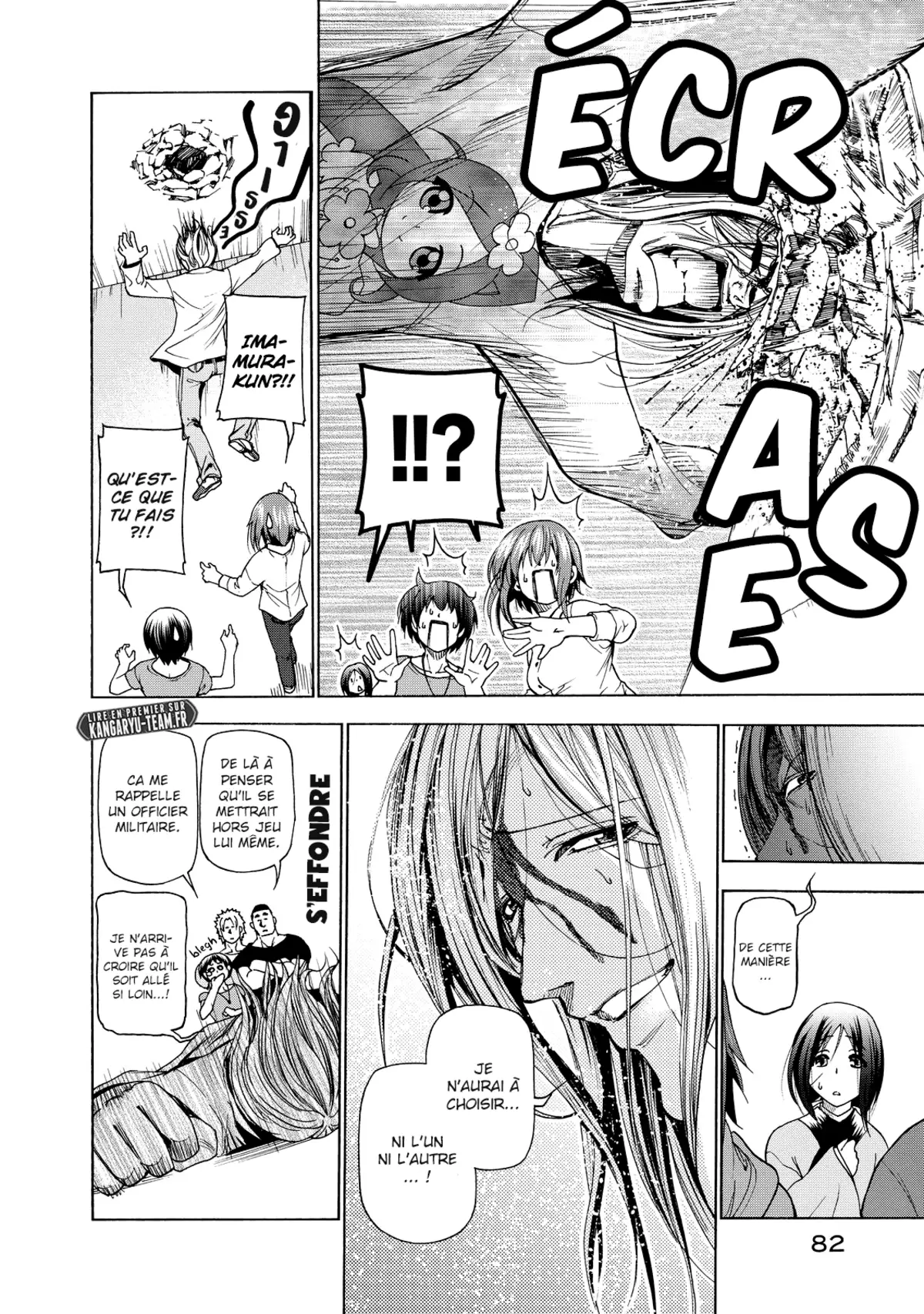 Grand Blue Volume 7 page 83