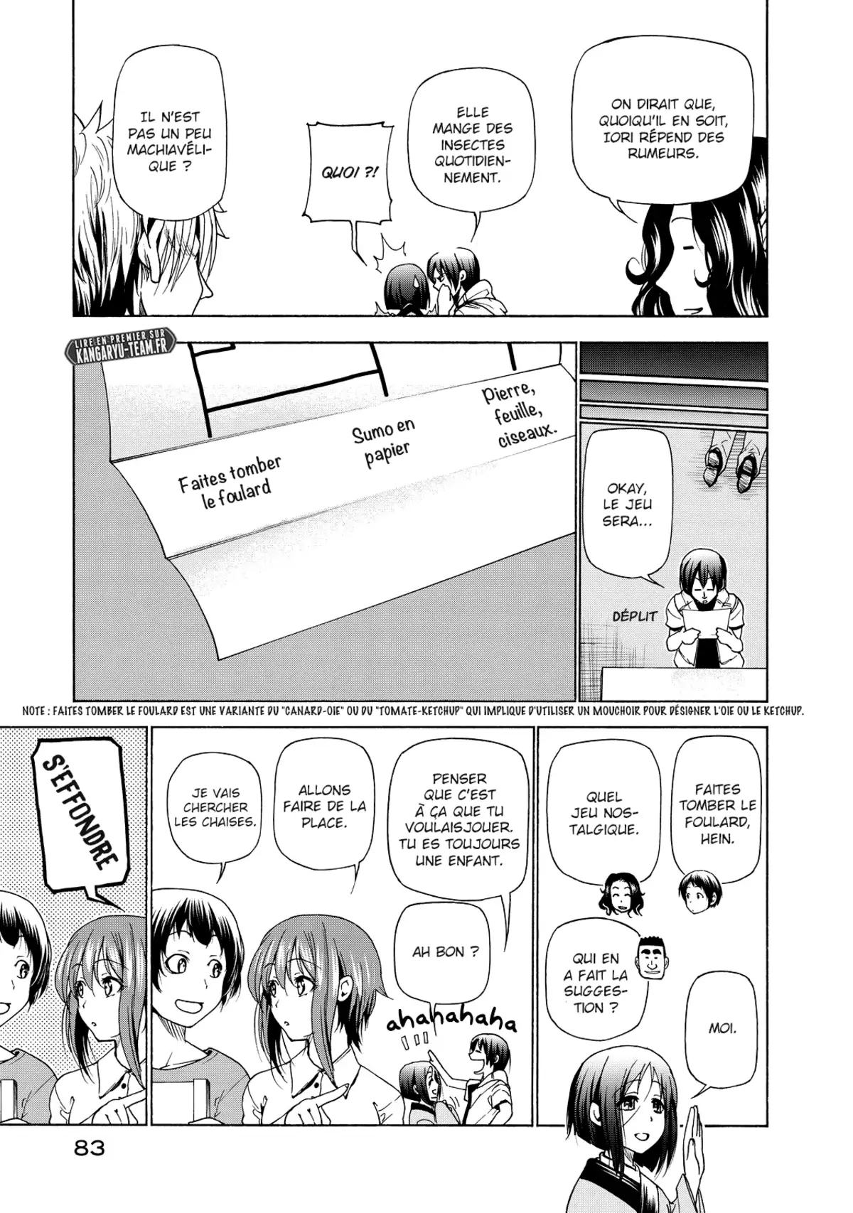 Grand Blue Volume 7 page 84