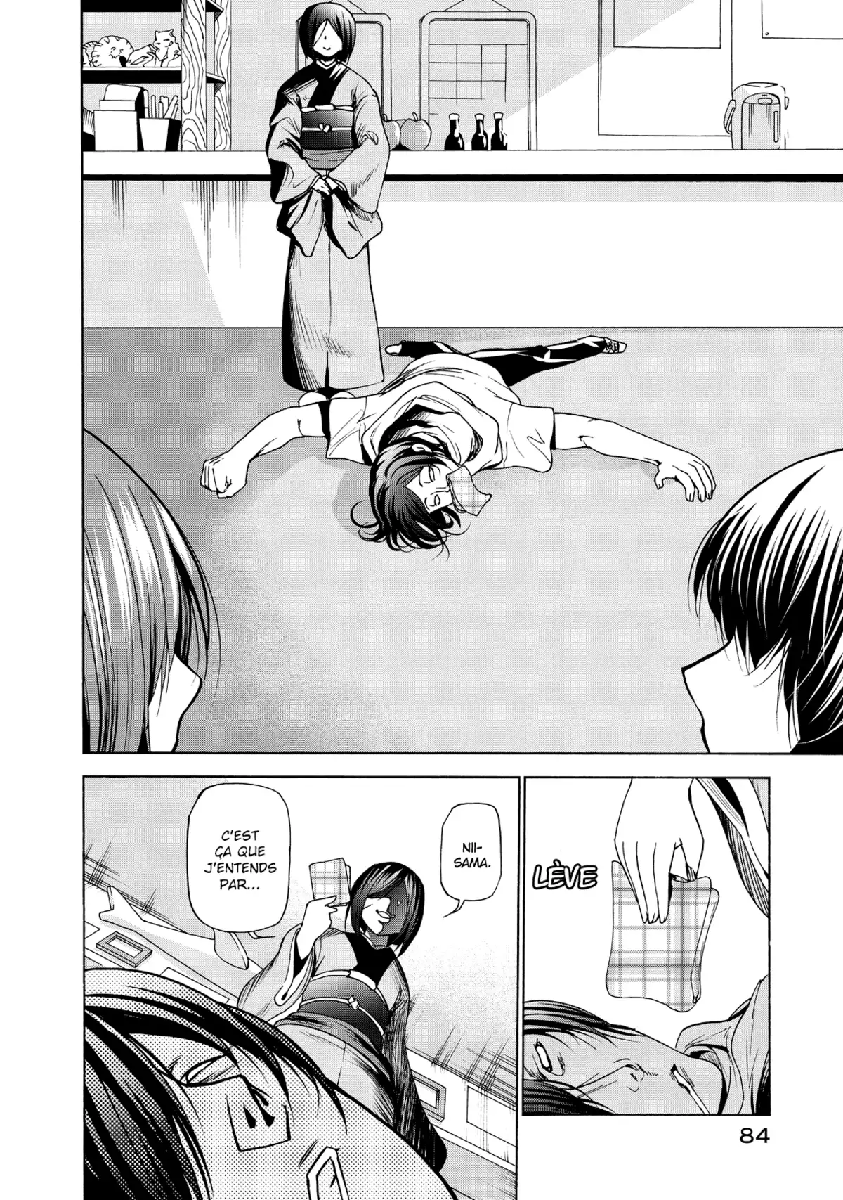 Grand Blue Volume 7 page 85