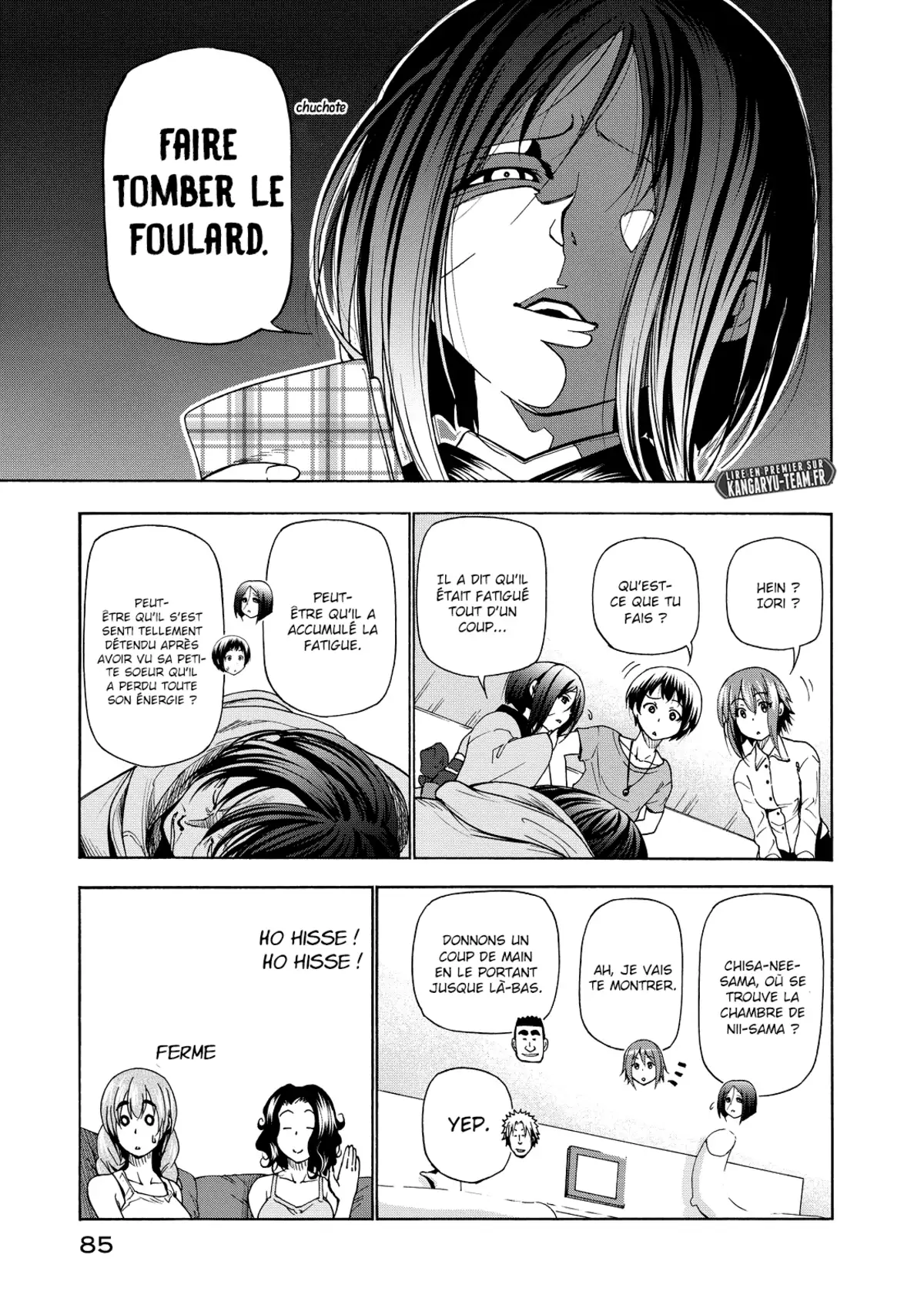 Grand Blue Volume 7 page 86