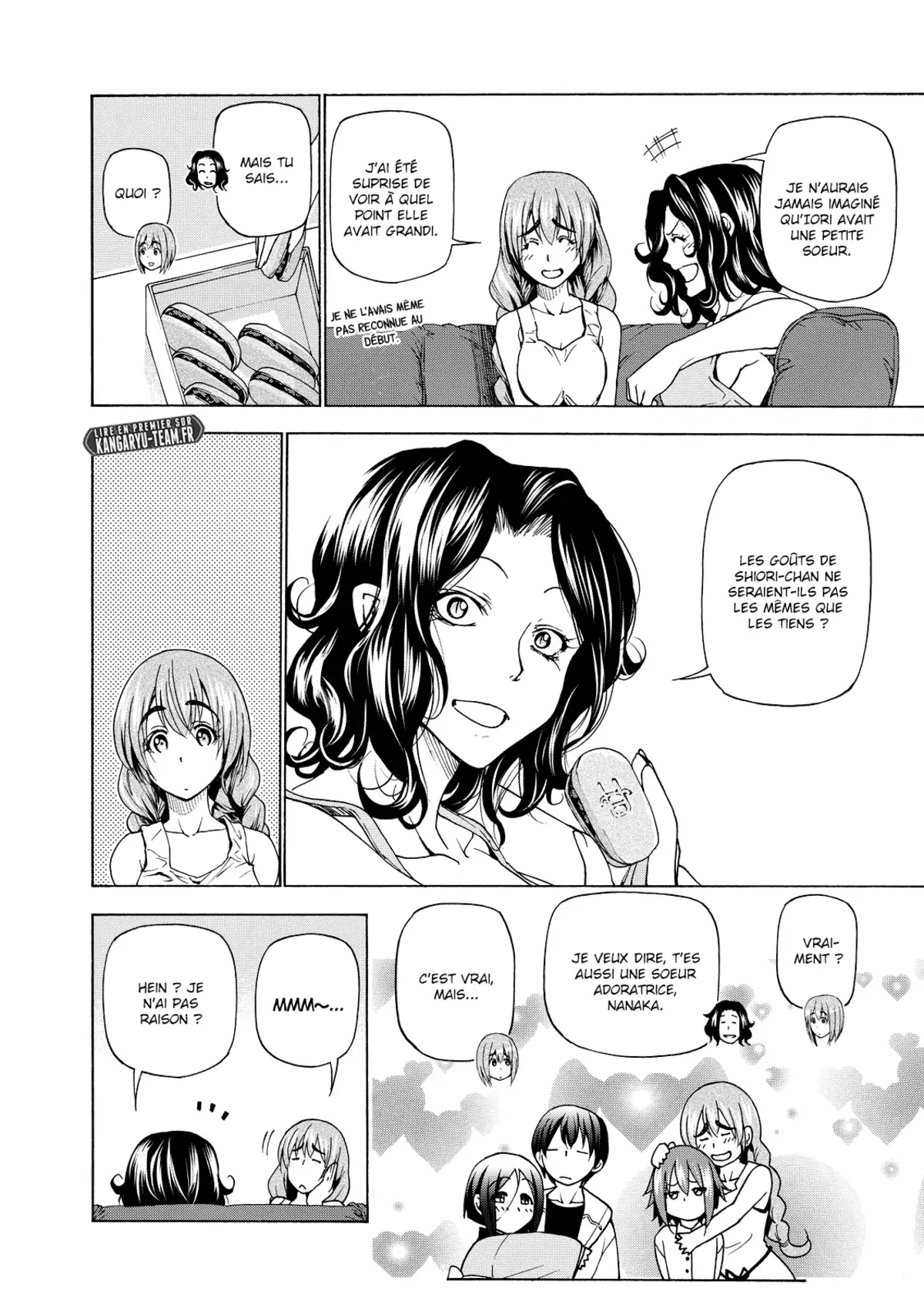 Grand Blue Volume 7 page 87