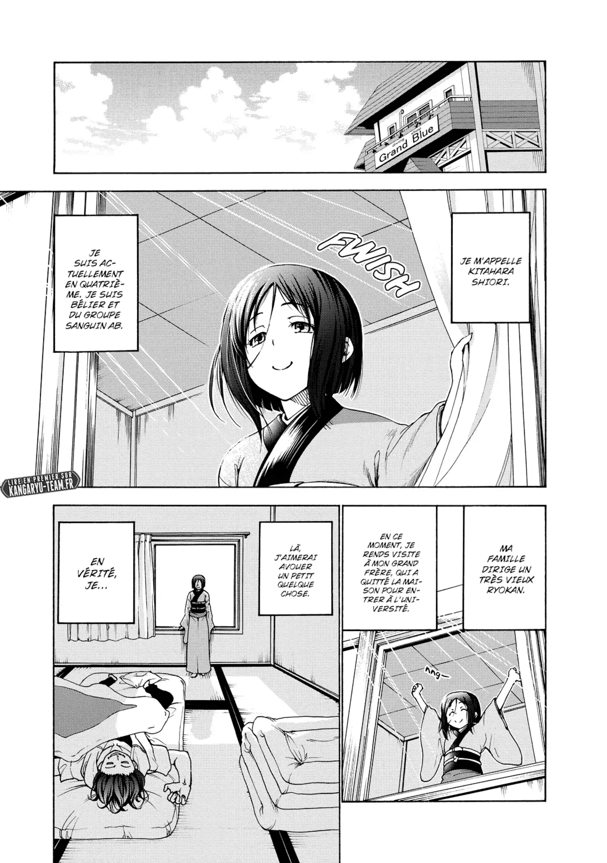 Grand Blue Volume 7 page 91