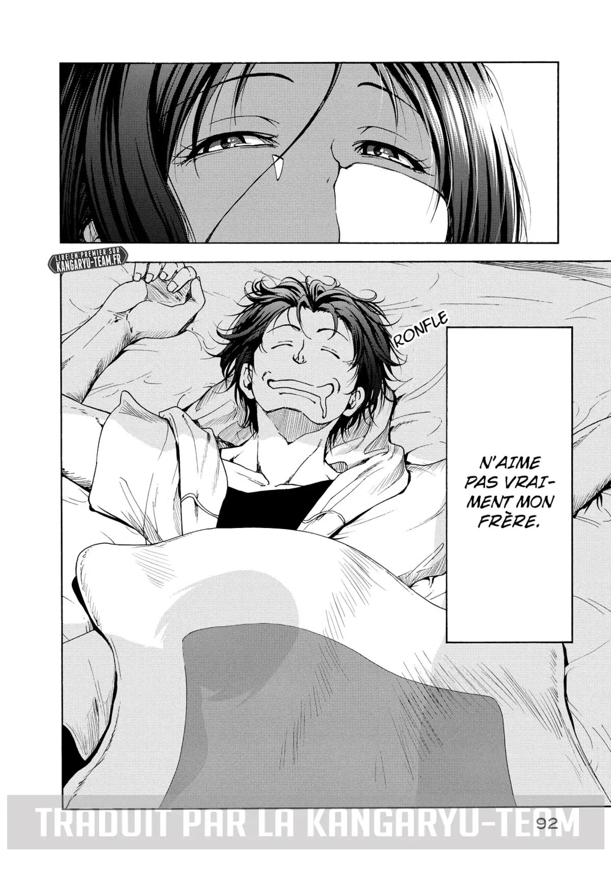 Grand Blue Volume 7 page 92