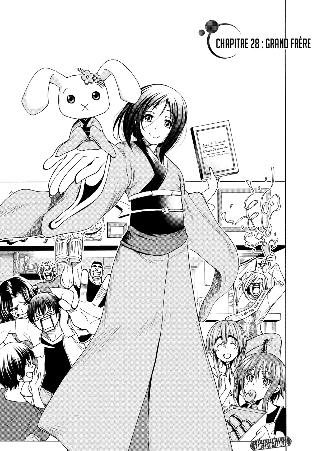 Grand Blue Volume 7 page 93