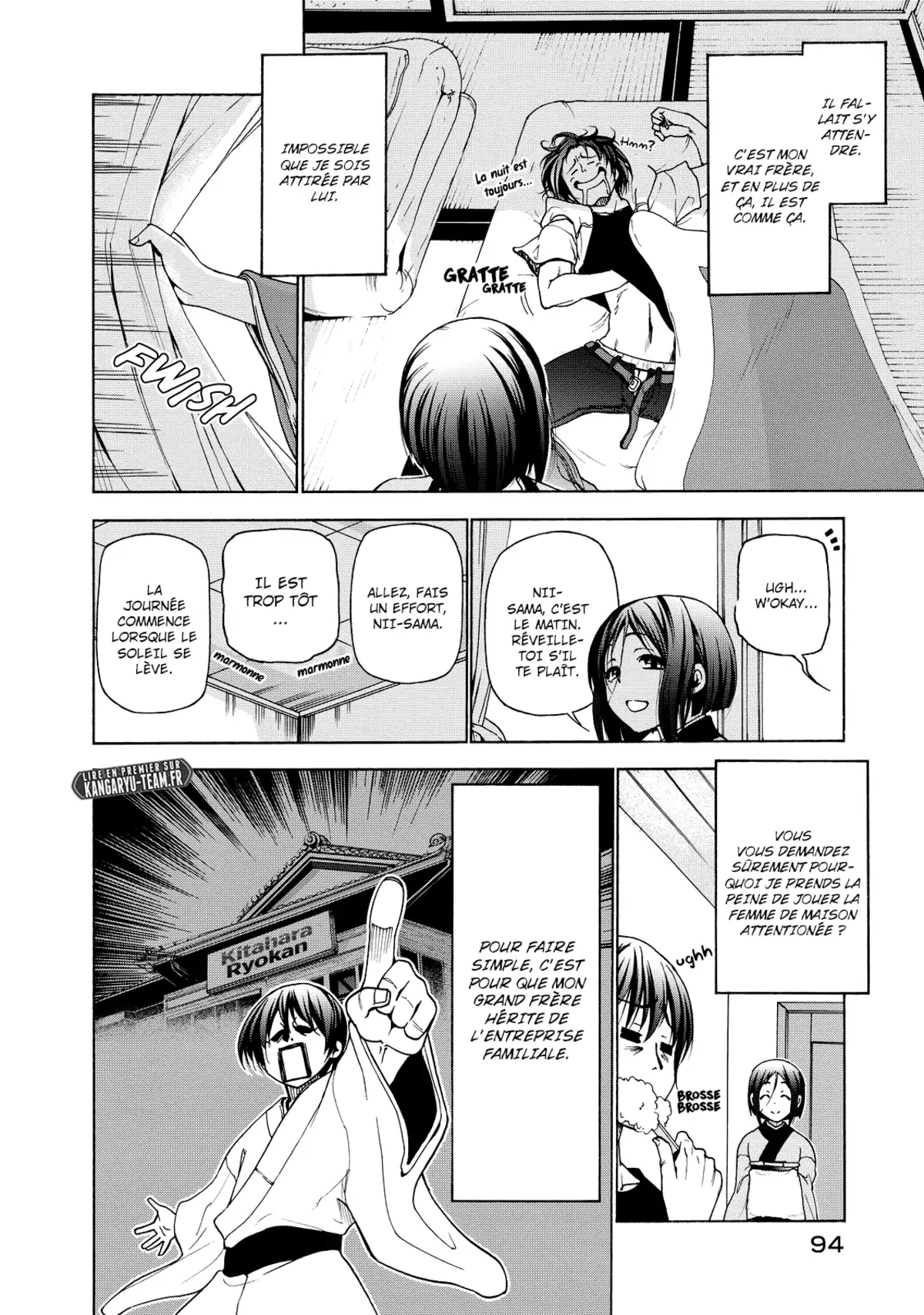 Grand Blue Volume 7 page 94