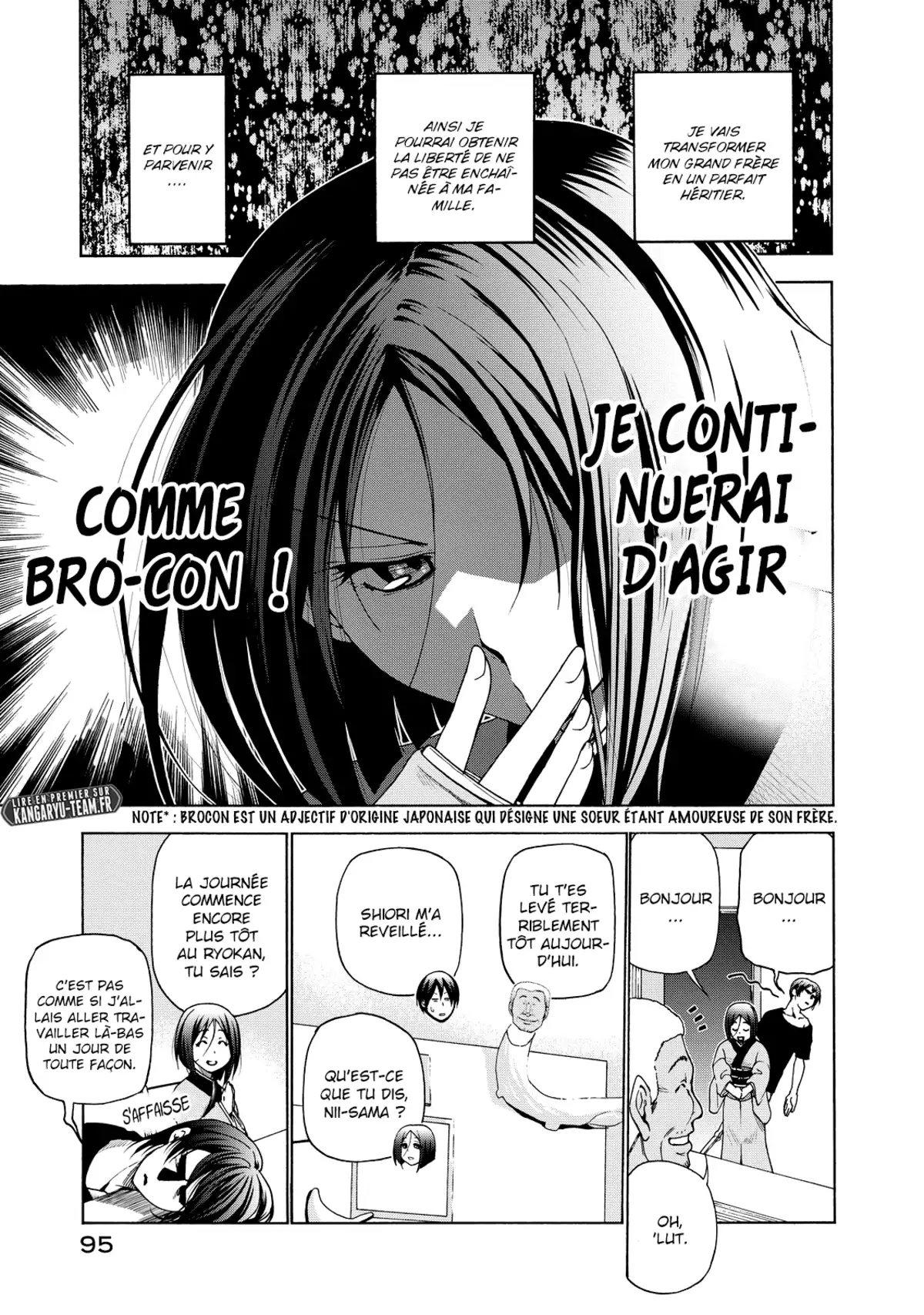 Grand Blue Volume 7 page 95