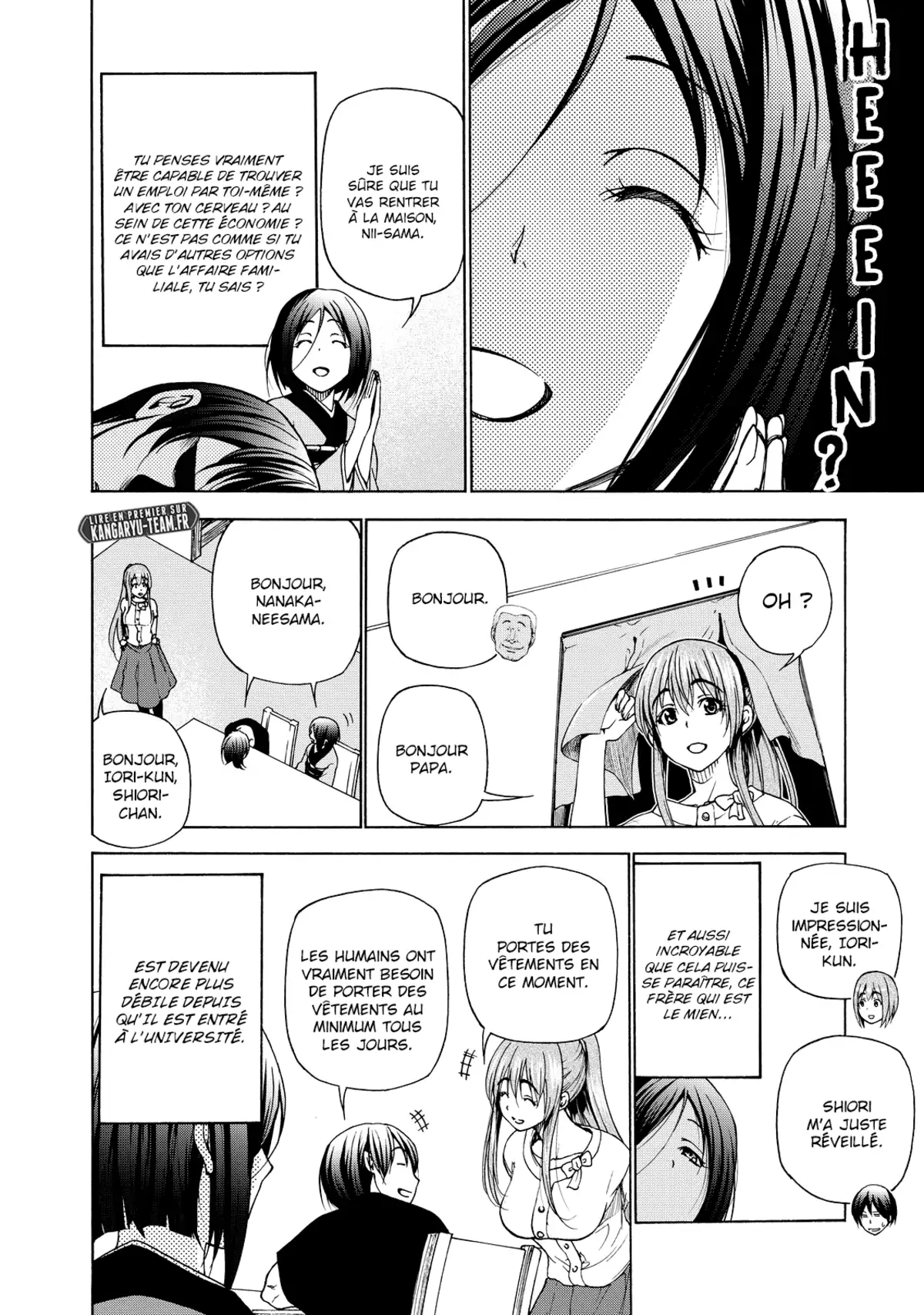 Grand Blue Volume 7 page 96