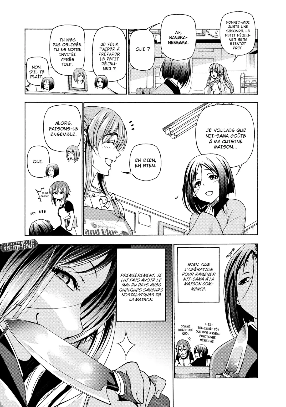 Grand Blue Volume 7 page 97