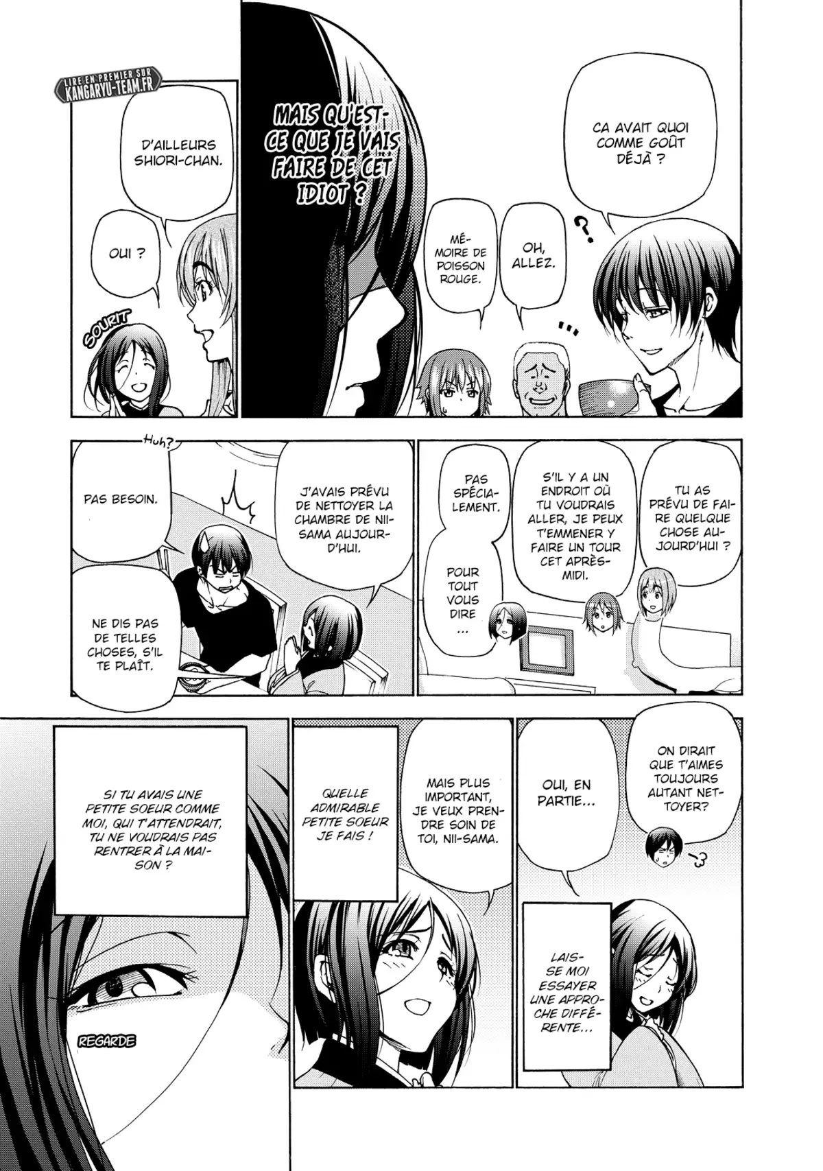 Grand Blue Volume 7 page 99