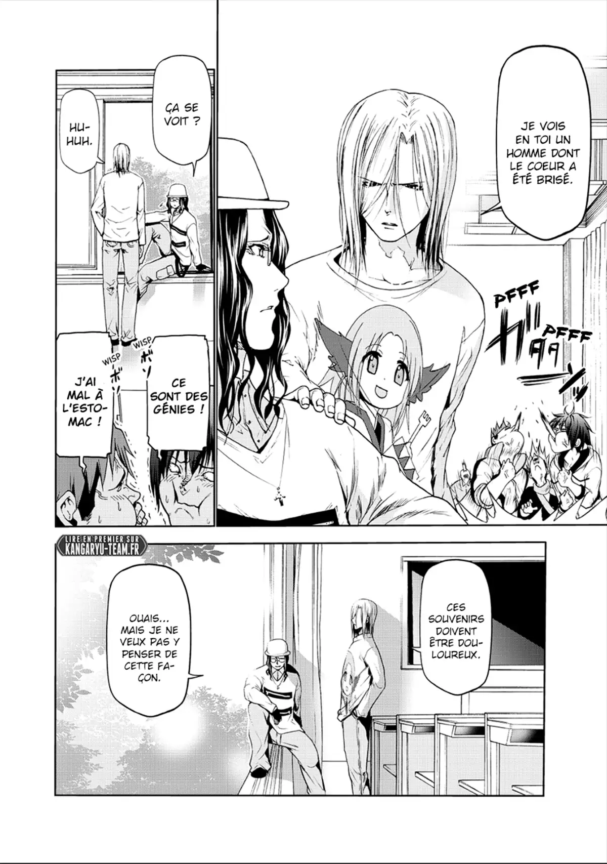 Grand Blue Volume 15 page 10