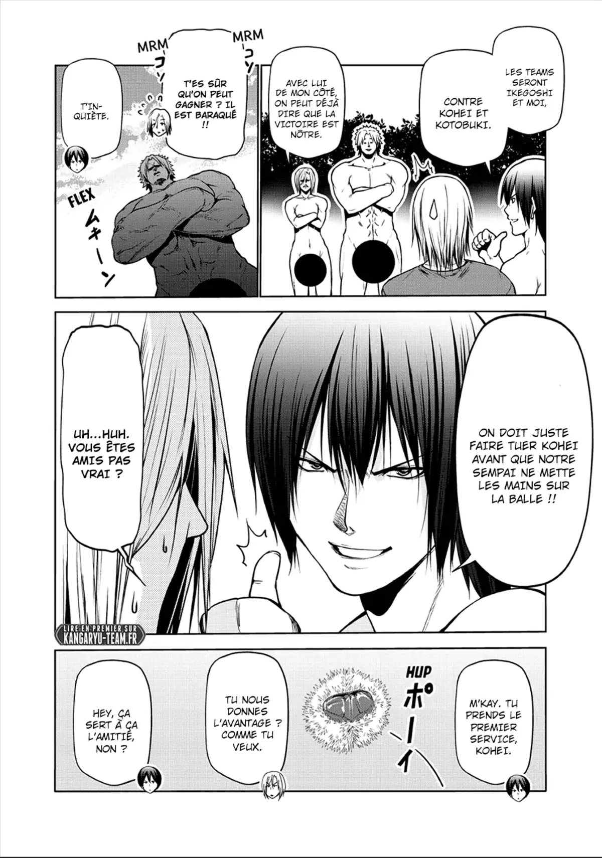 Grand Blue Volume 15 page 110
