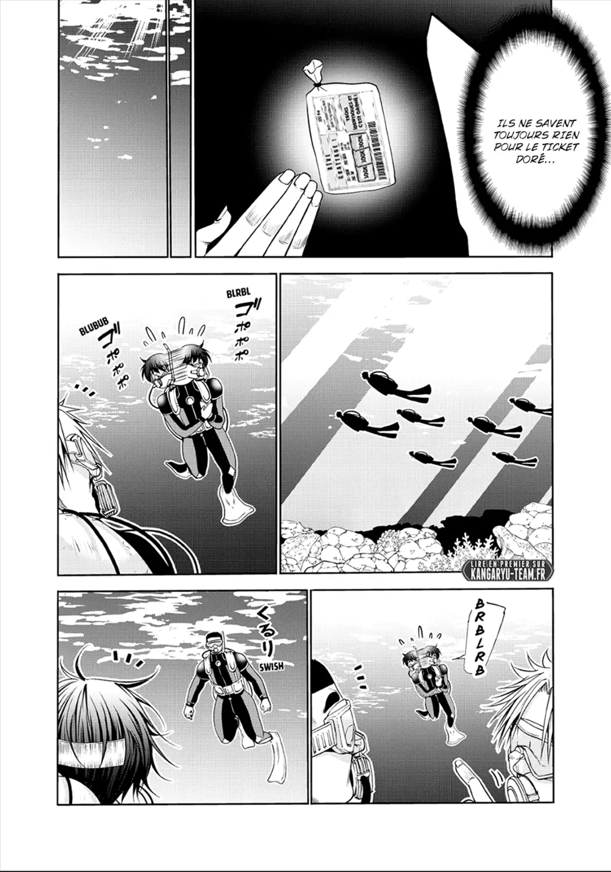 Grand Blue Volume 15 page 135