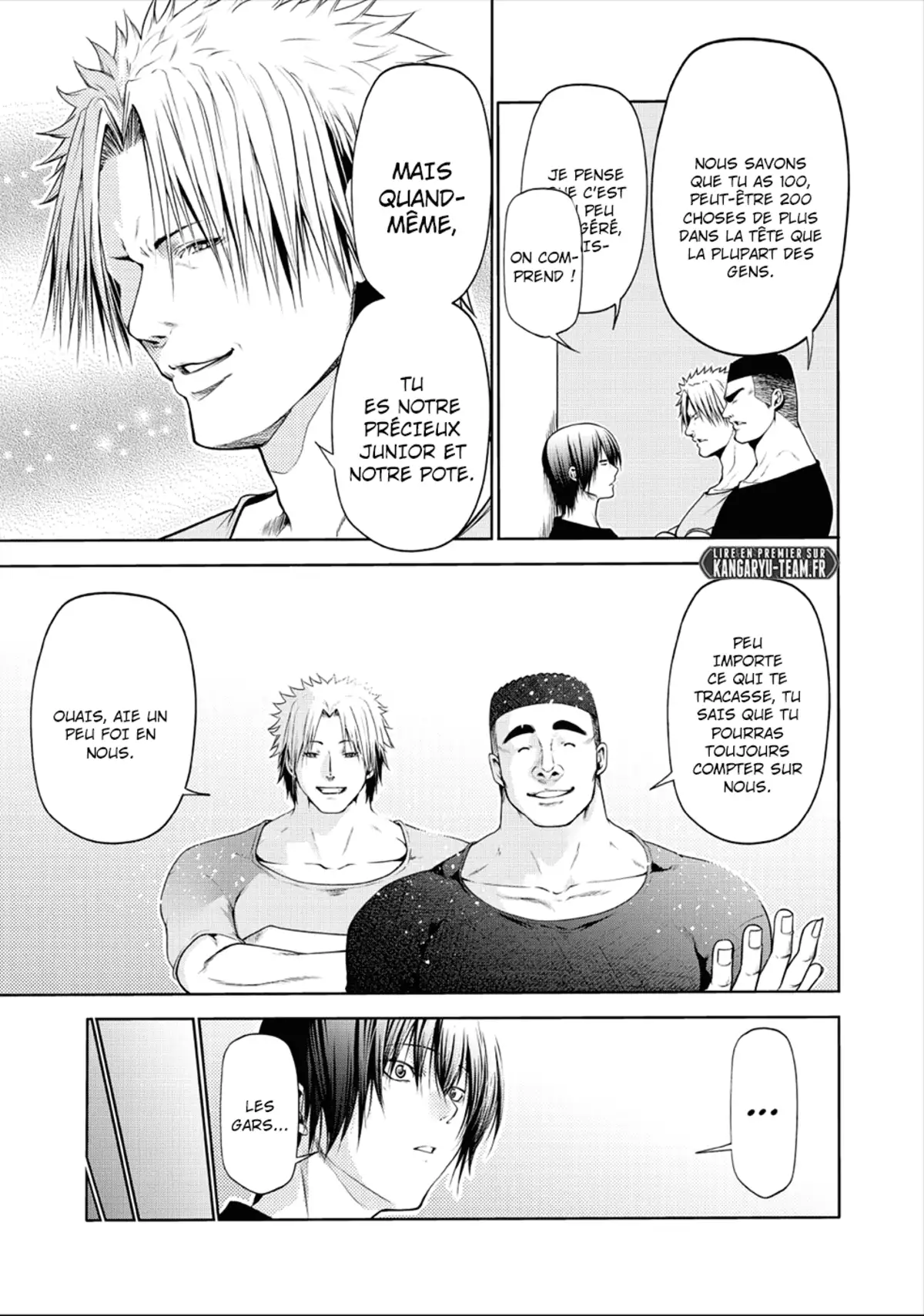 Grand Blue Volume 15 page 140