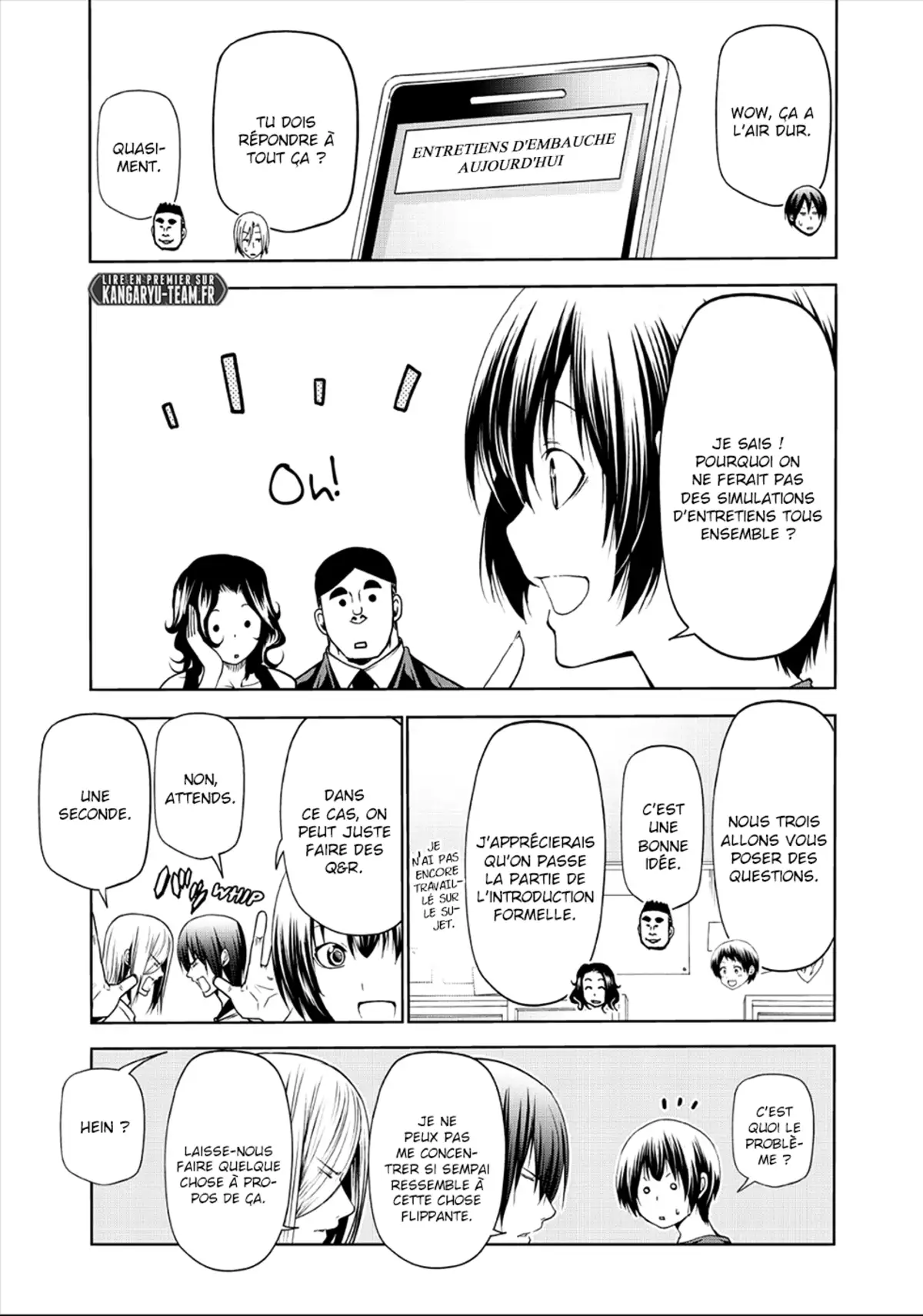 Grand Blue Volume 15 page 17