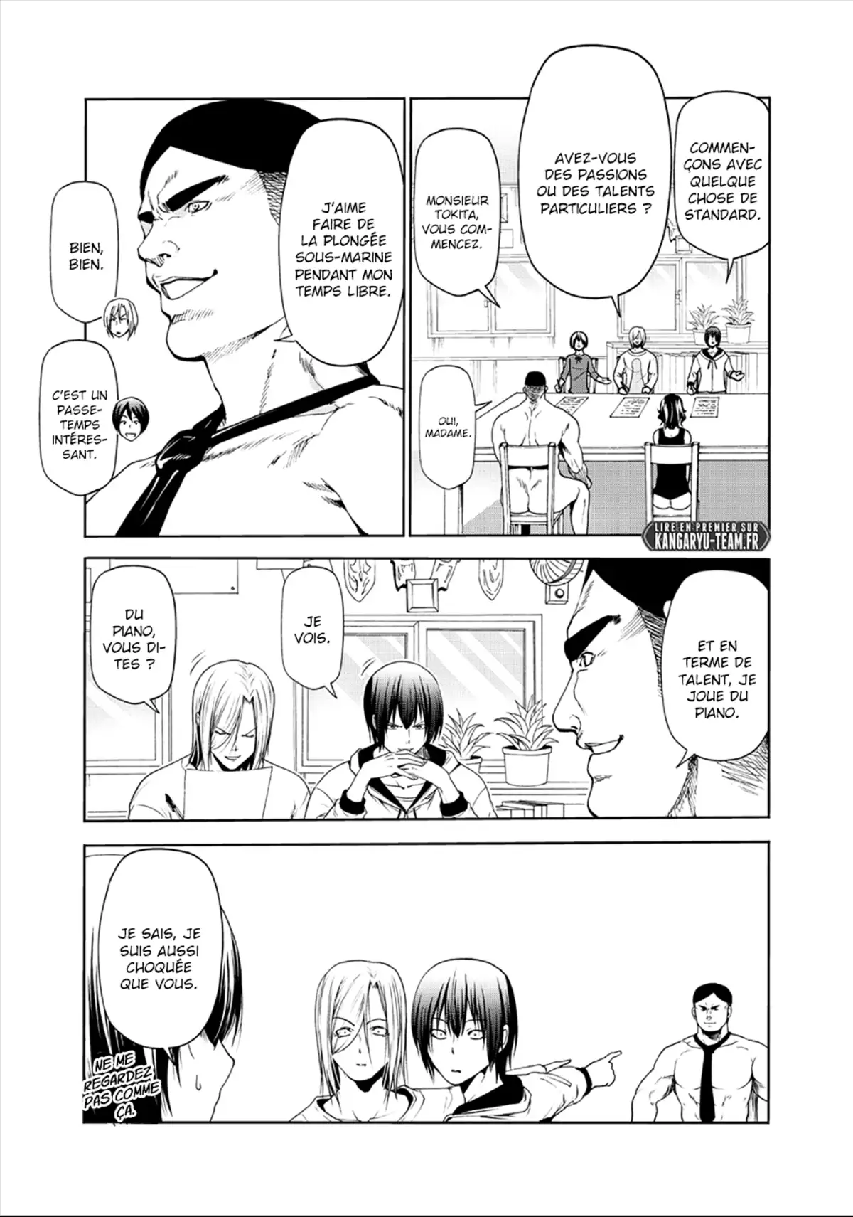 Grand Blue Volume 15 page 19