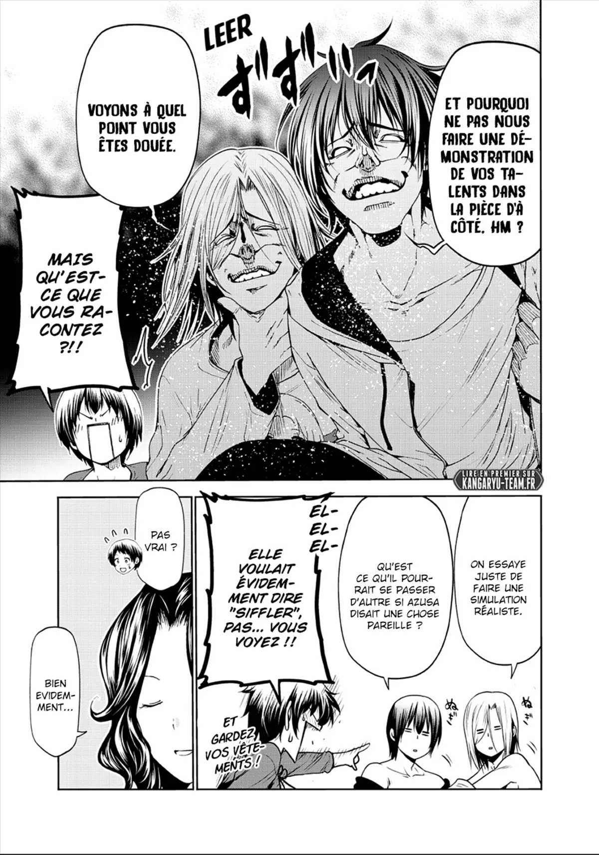 Grand Blue Volume 15 page 21