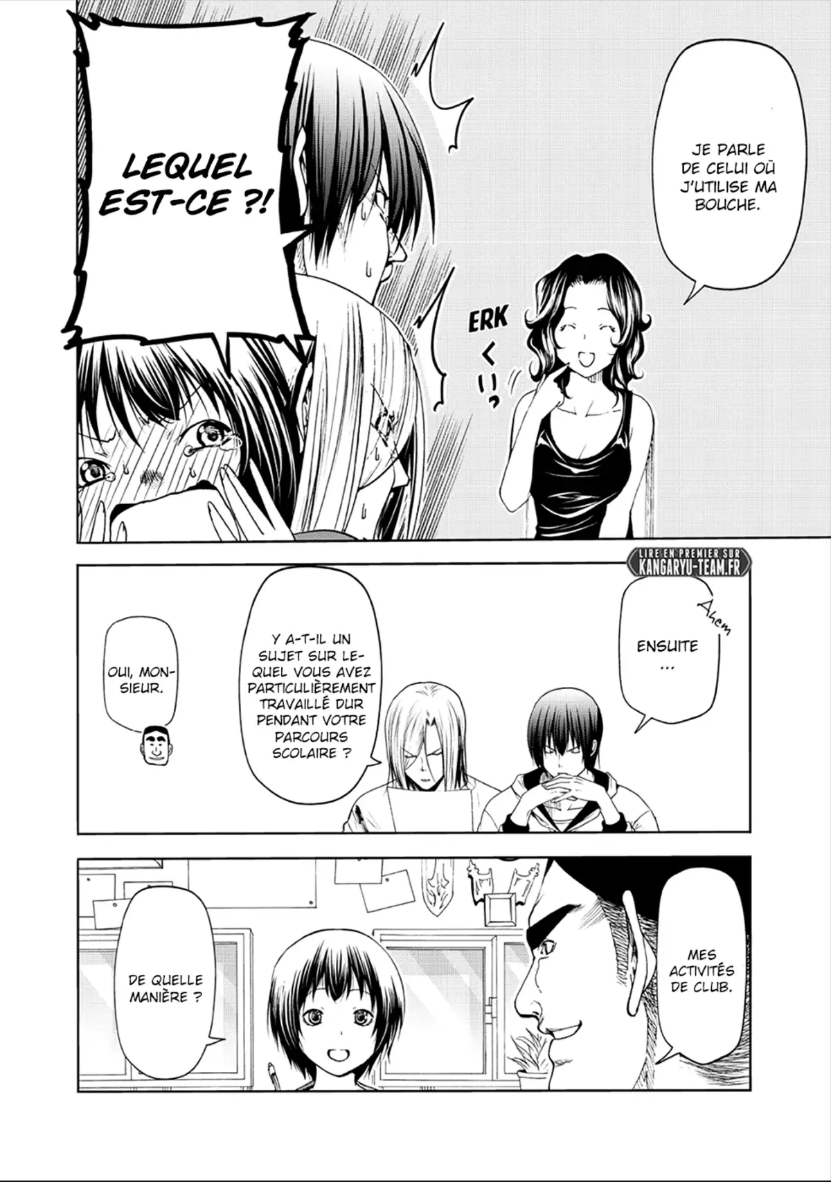 Grand Blue Volume 15 page 22