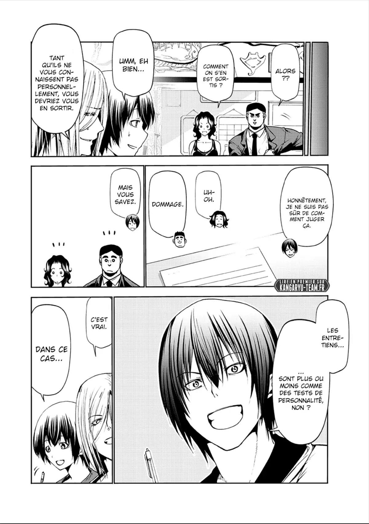 Grand Blue Volume 15 page 26