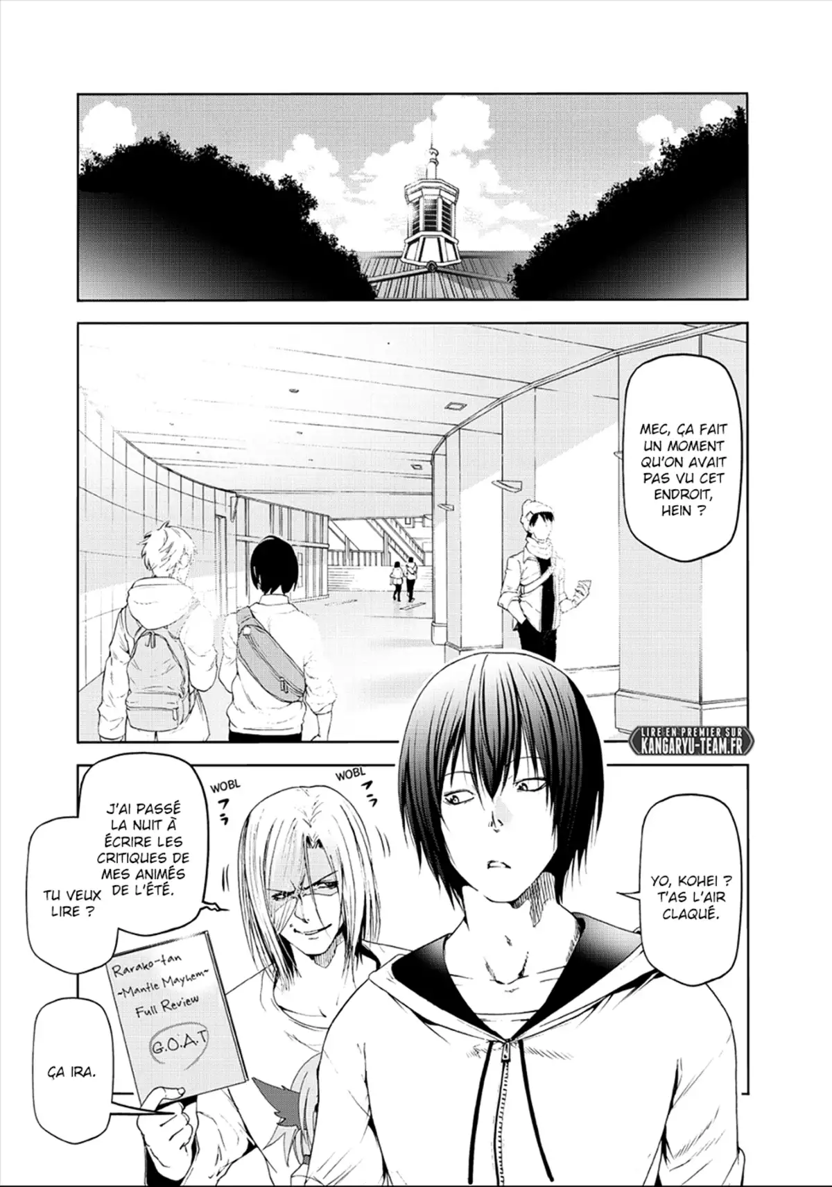 Grand Blue Volume 15 page 3