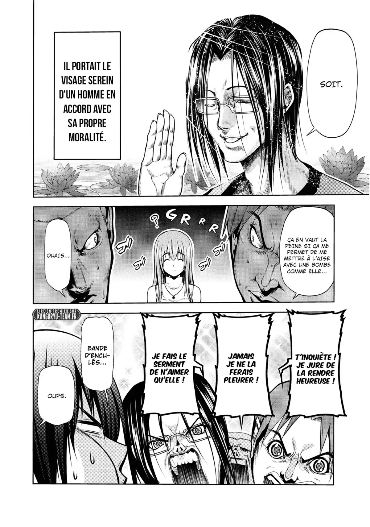 Grand Blue Volume 15 page 35