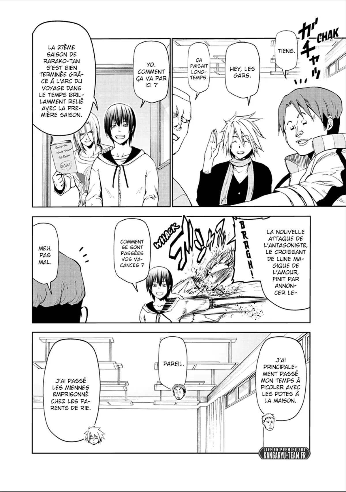 Grand Blue Volume 15 page 4