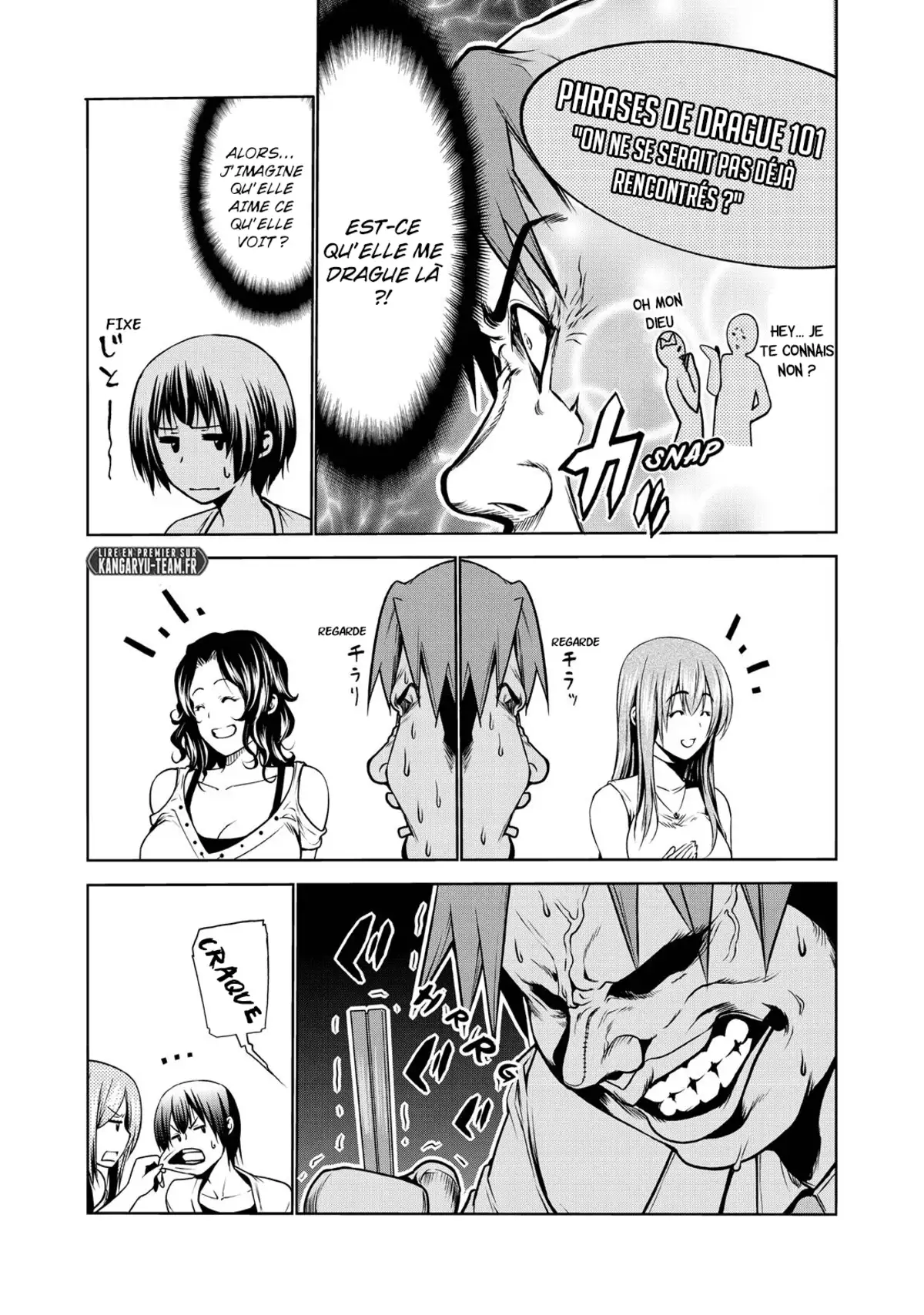 Grand Blue Volume 15 page 40