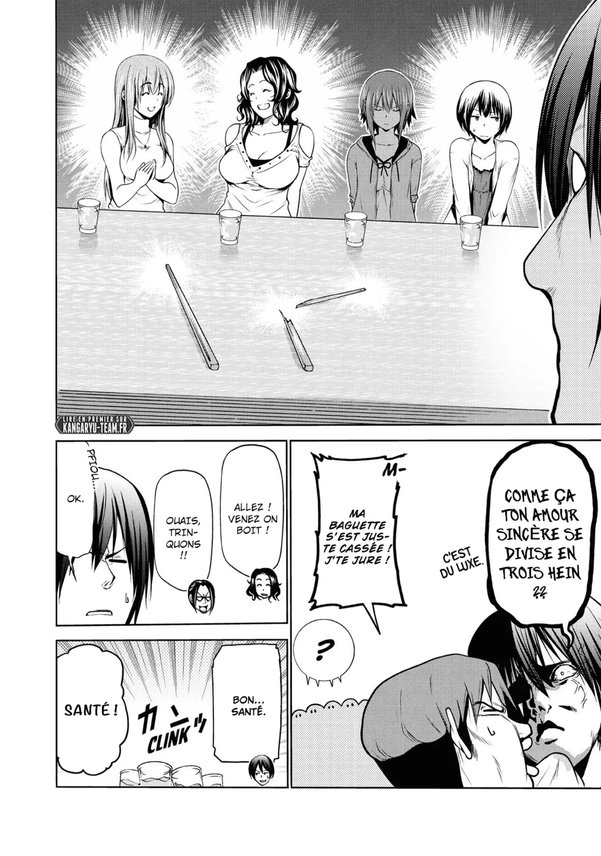 Grand Blue Volume 15 page 41