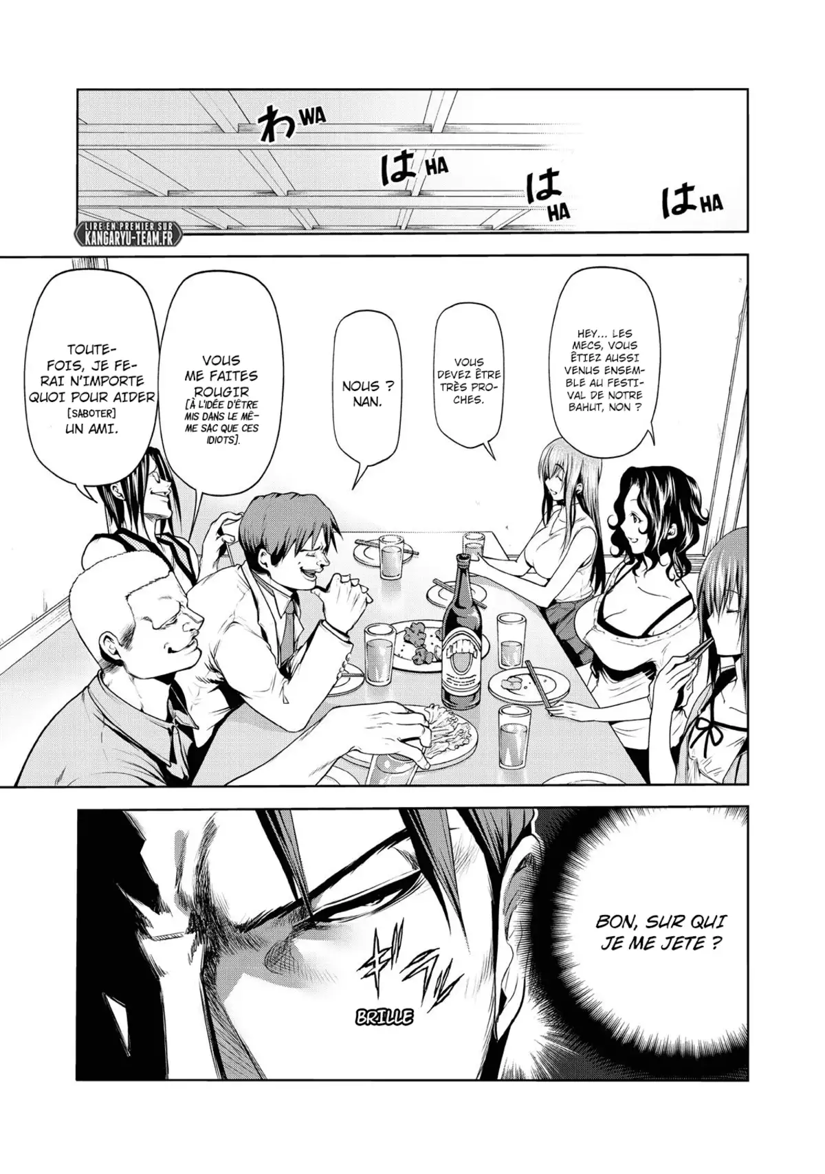 Grand Blue Volume 15 page 42