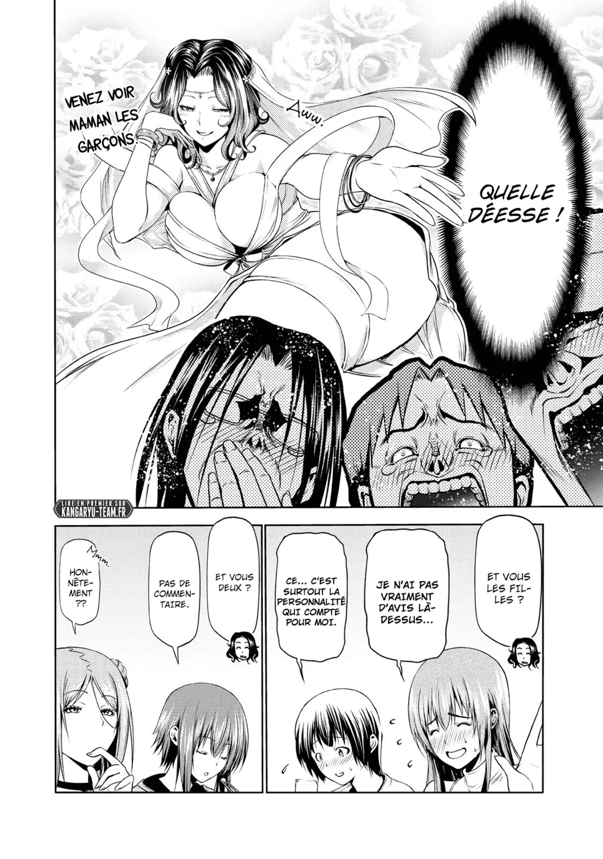 Grand Blue Volume 15 page 47