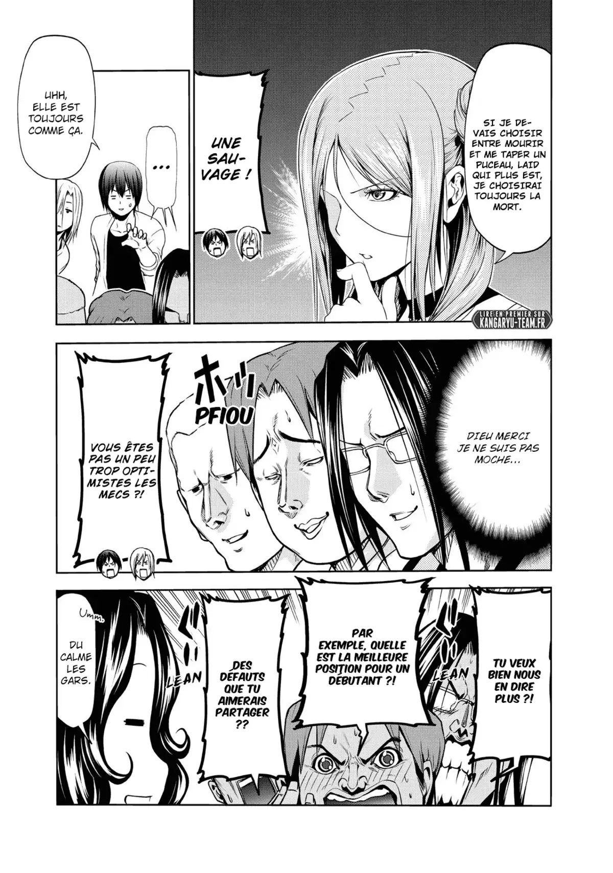 Grand Blue Volume 15 page 48