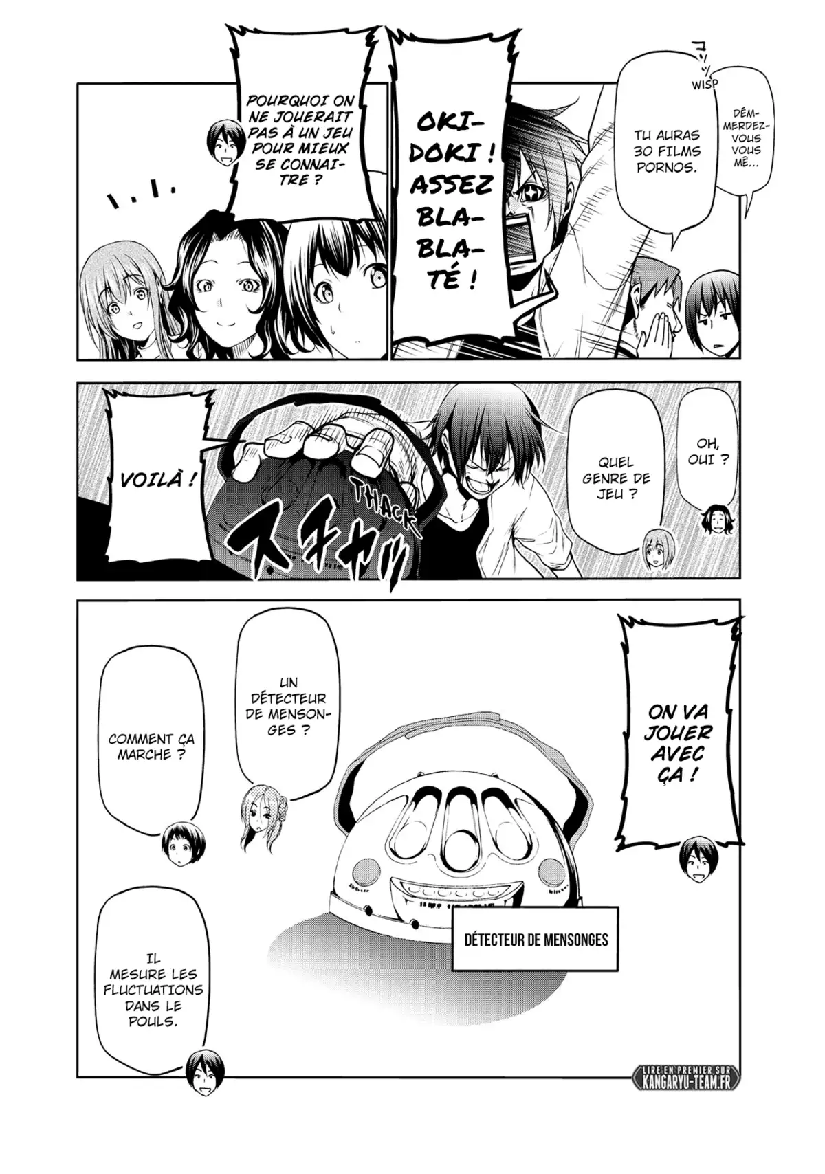Grand Blue Volume 15 page 53