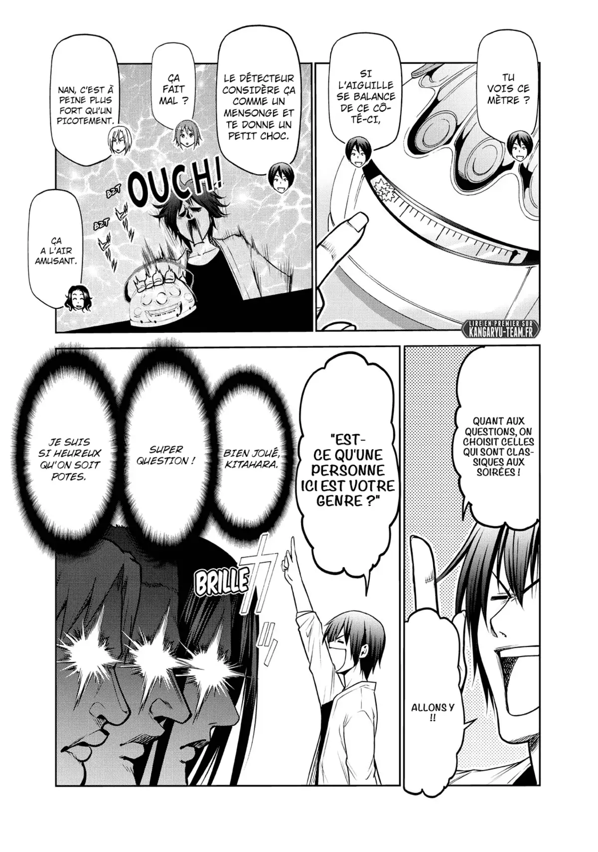 Grand Blue Volume 15 page 54