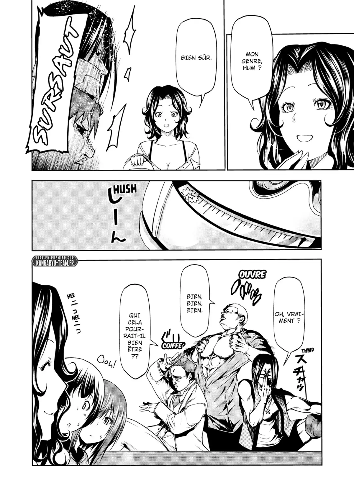 Grand Blue Volume 15 page 55